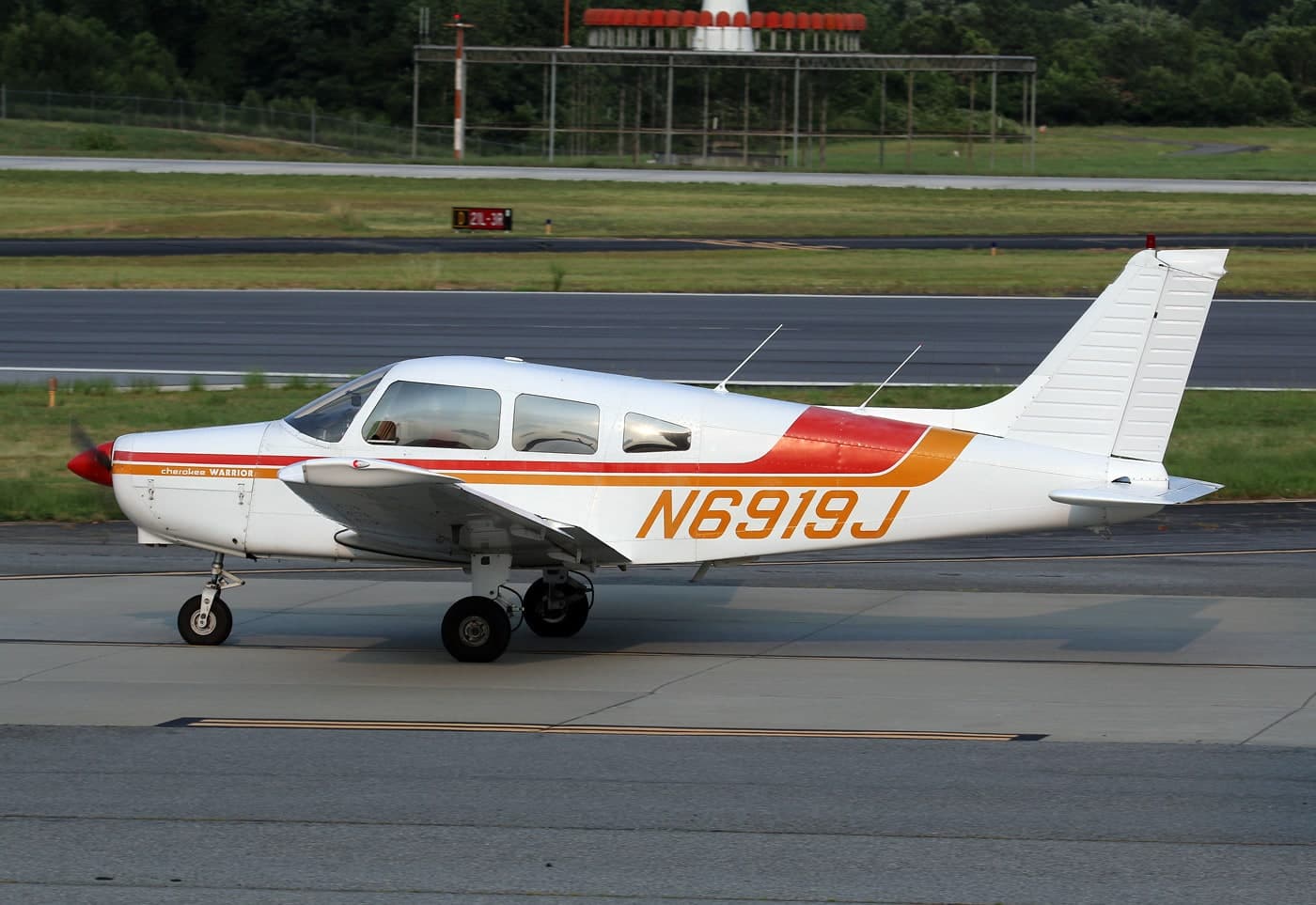 N6919J — Piper
