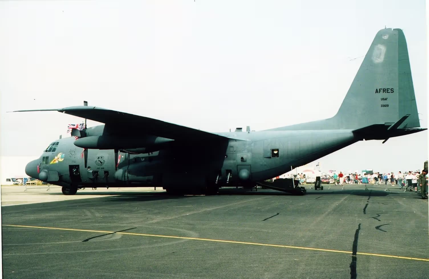 Unidentified — Aircraft