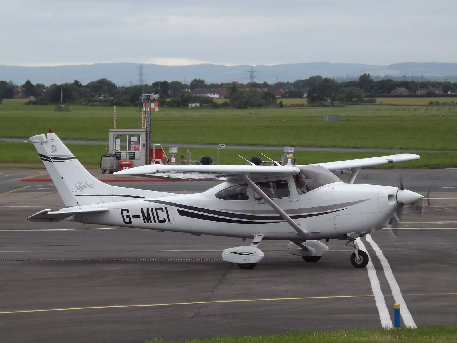 G-MICI — Cessna