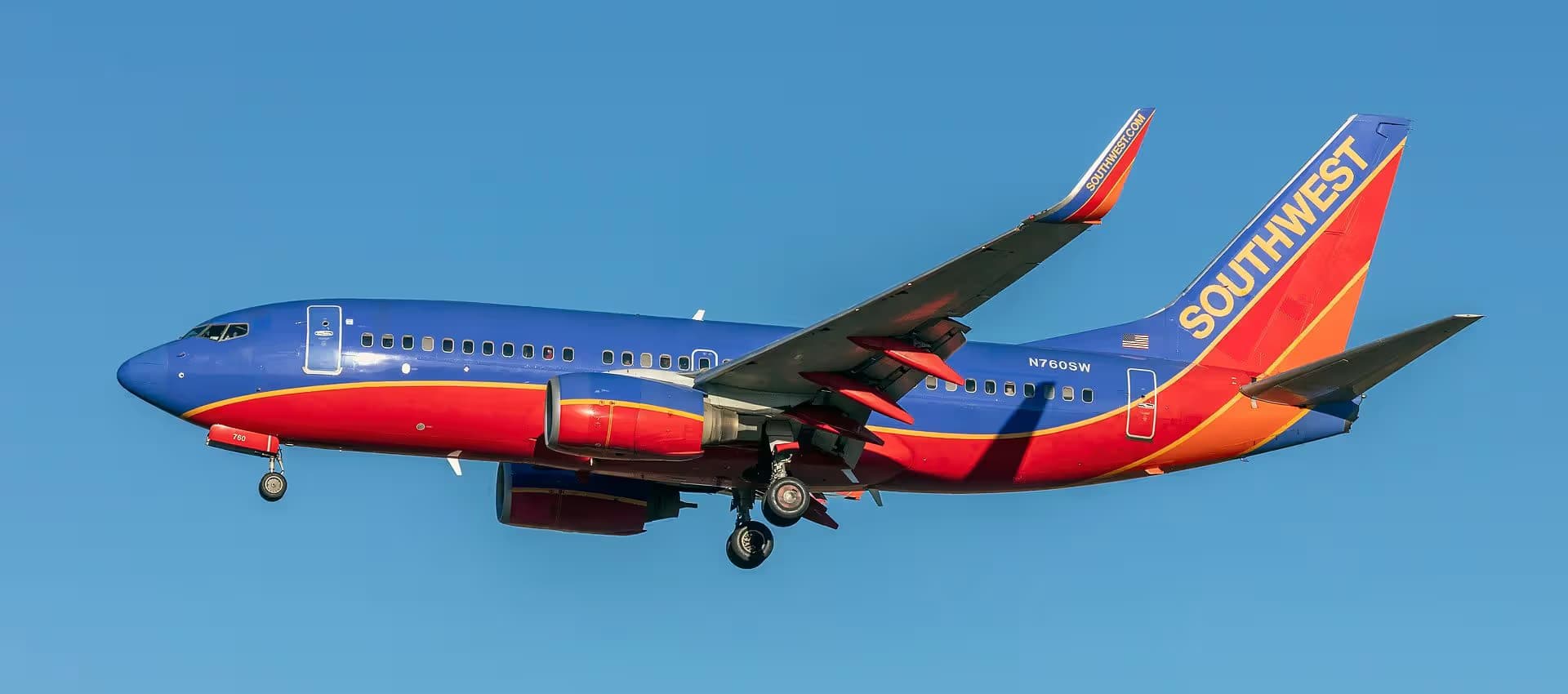 N760SW — Boeing