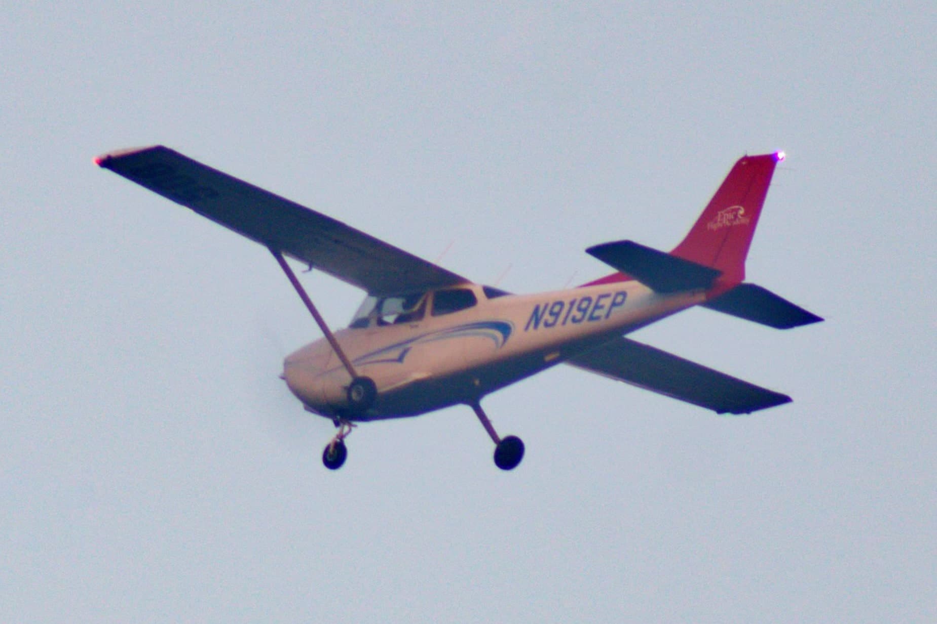 N919EP — Single-engine aircraft
