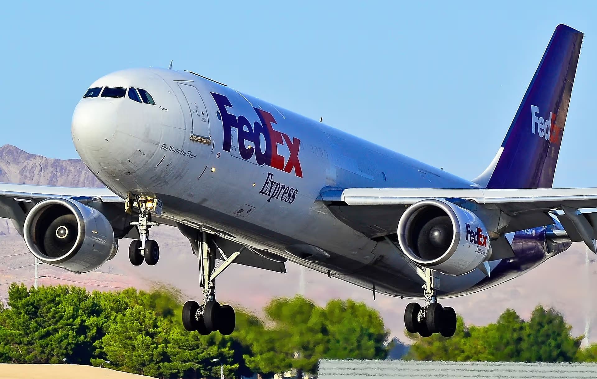 N722FD — Airbus
