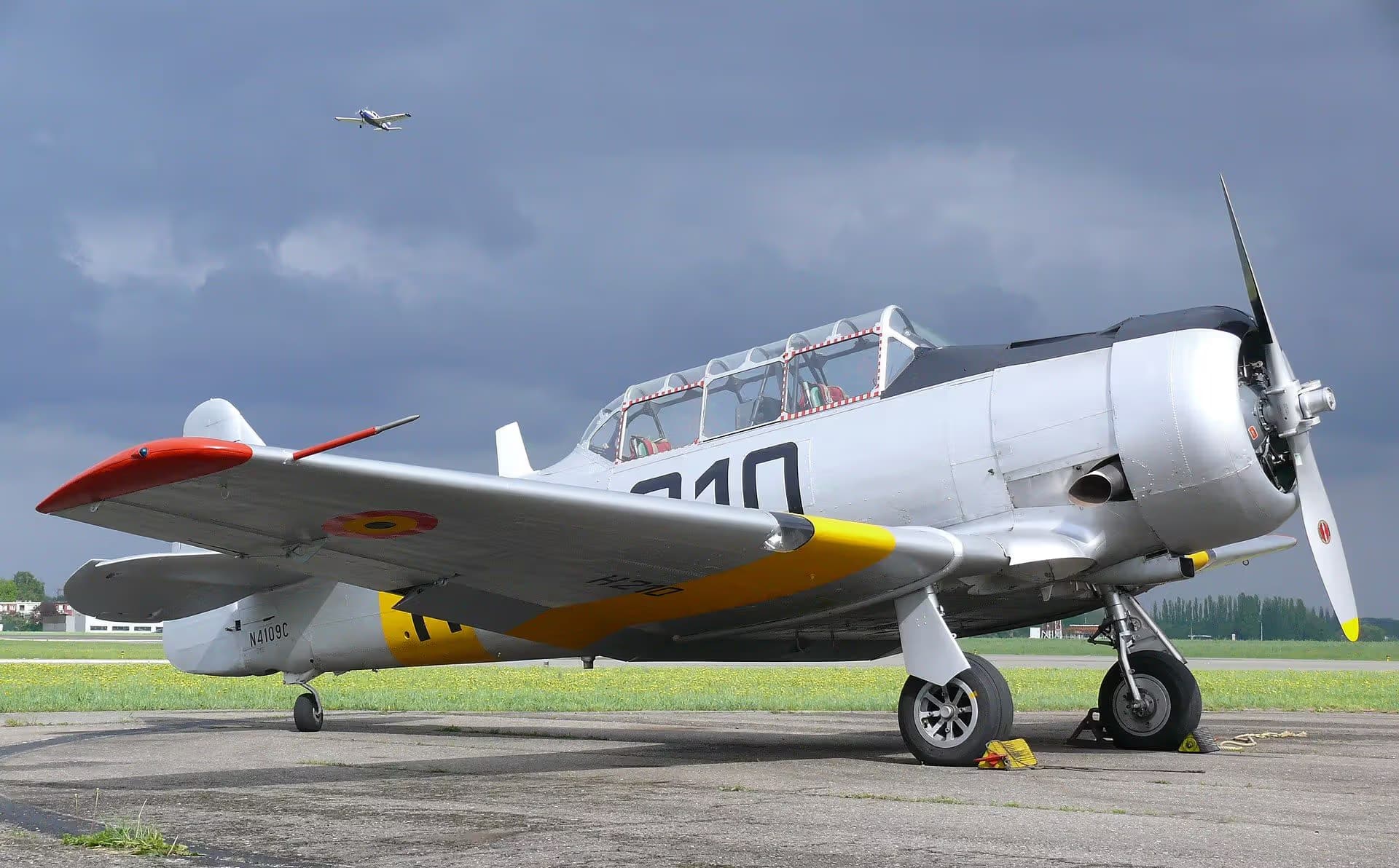 N4109C — Warbird