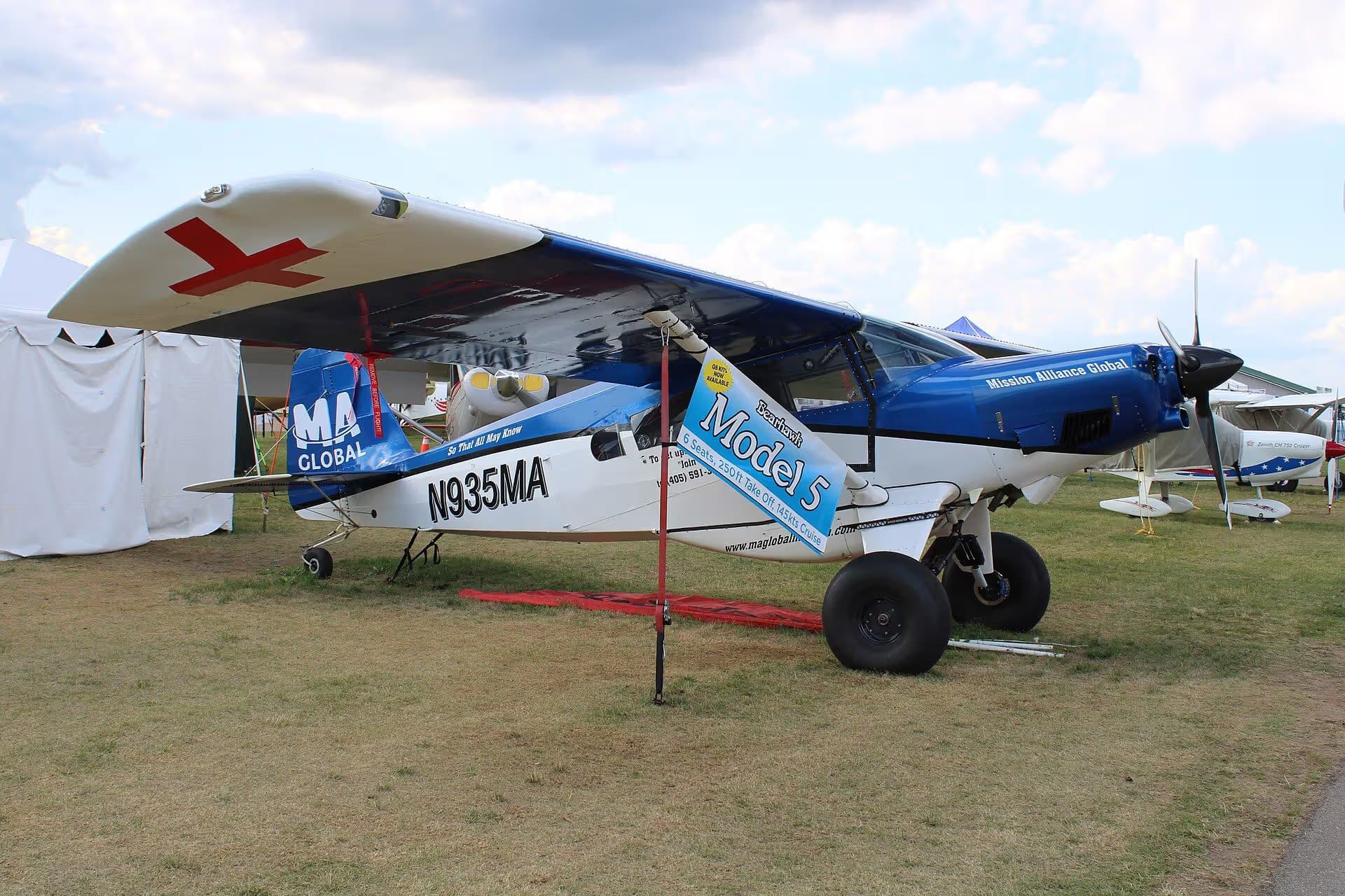 N935MA — Aircraft