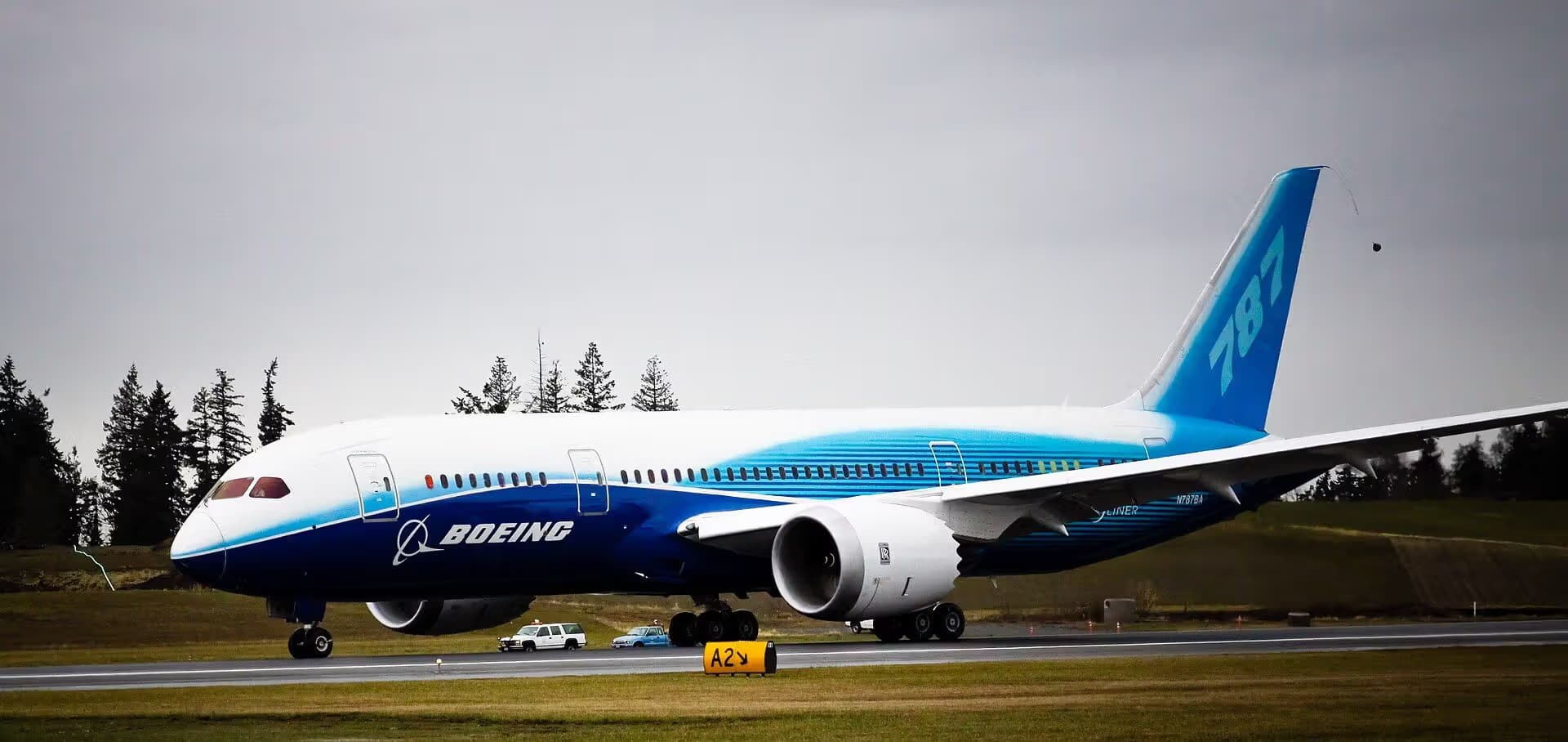 Unidentified — Boeing