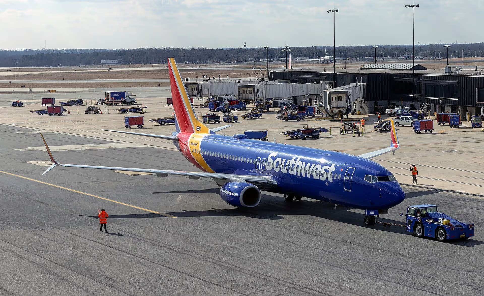 N8696E — Boeing