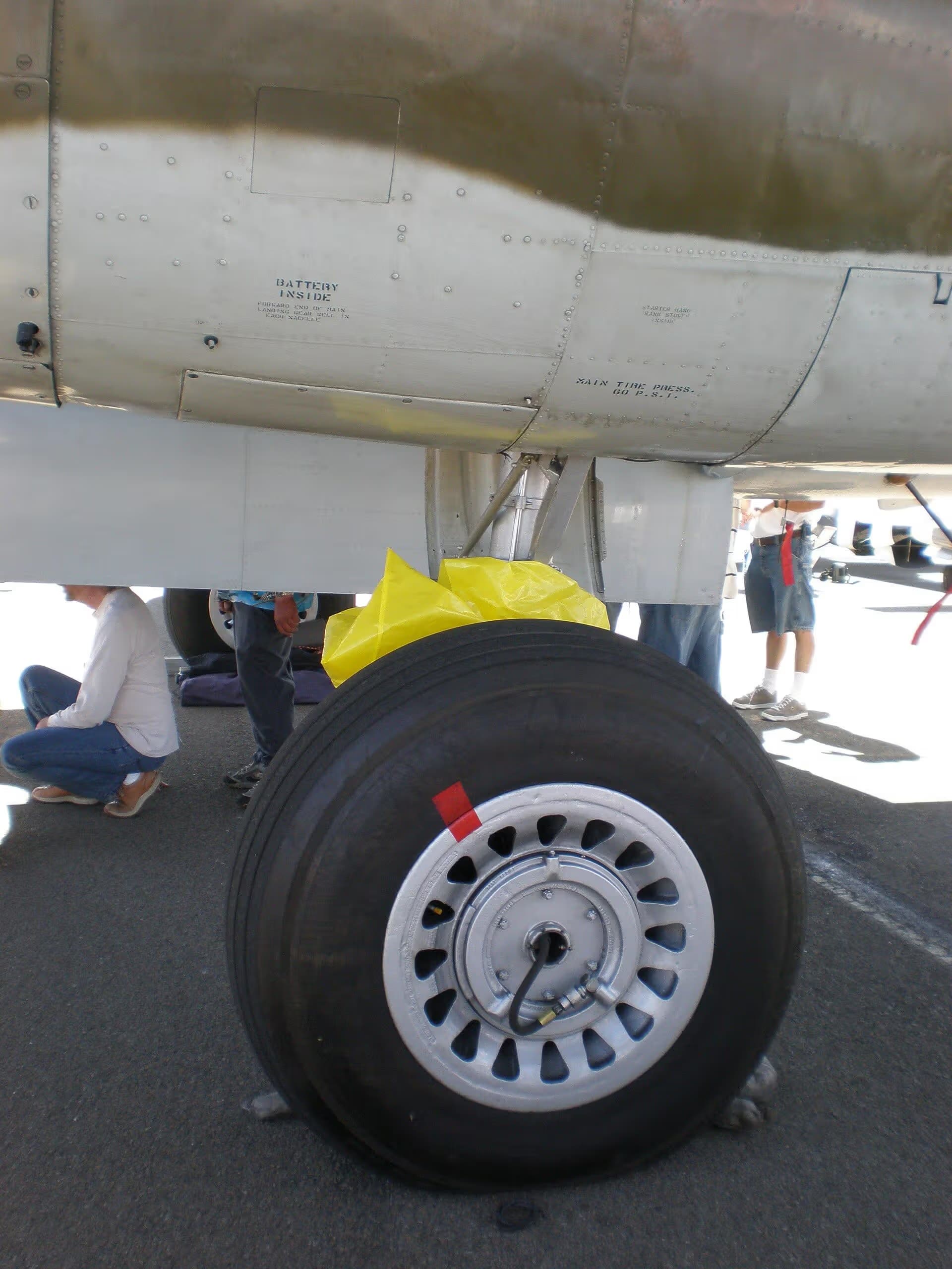Unidentified — Aircraft