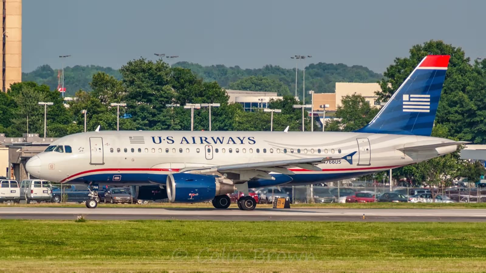 N766US — Airbus