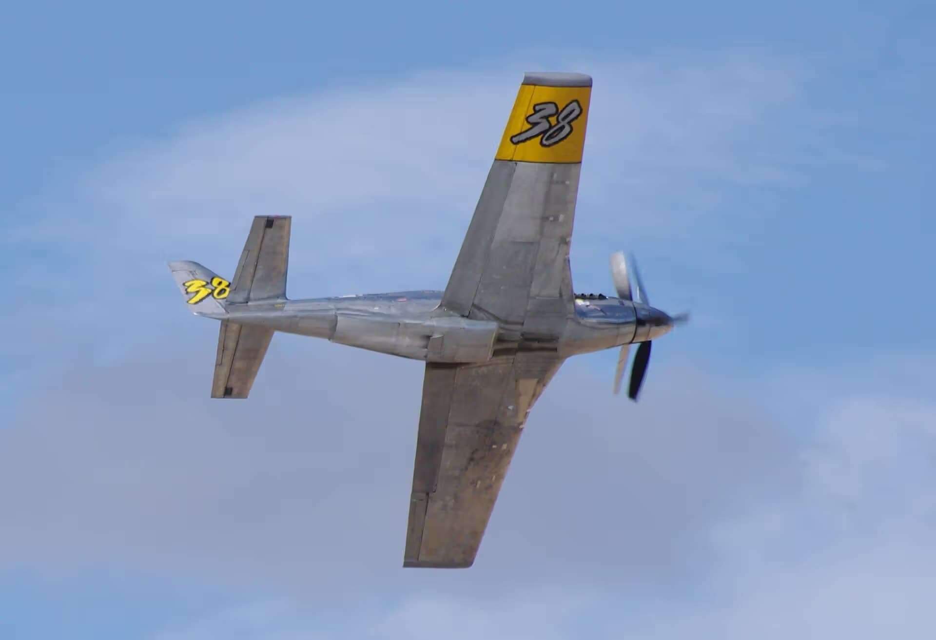 Unidentified — Warbird