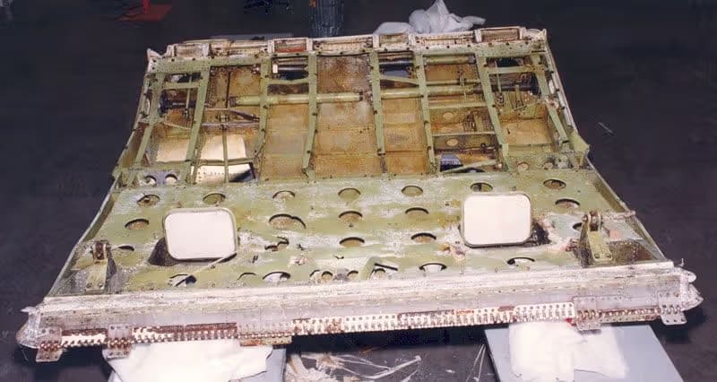 Unidentified — Aircraft