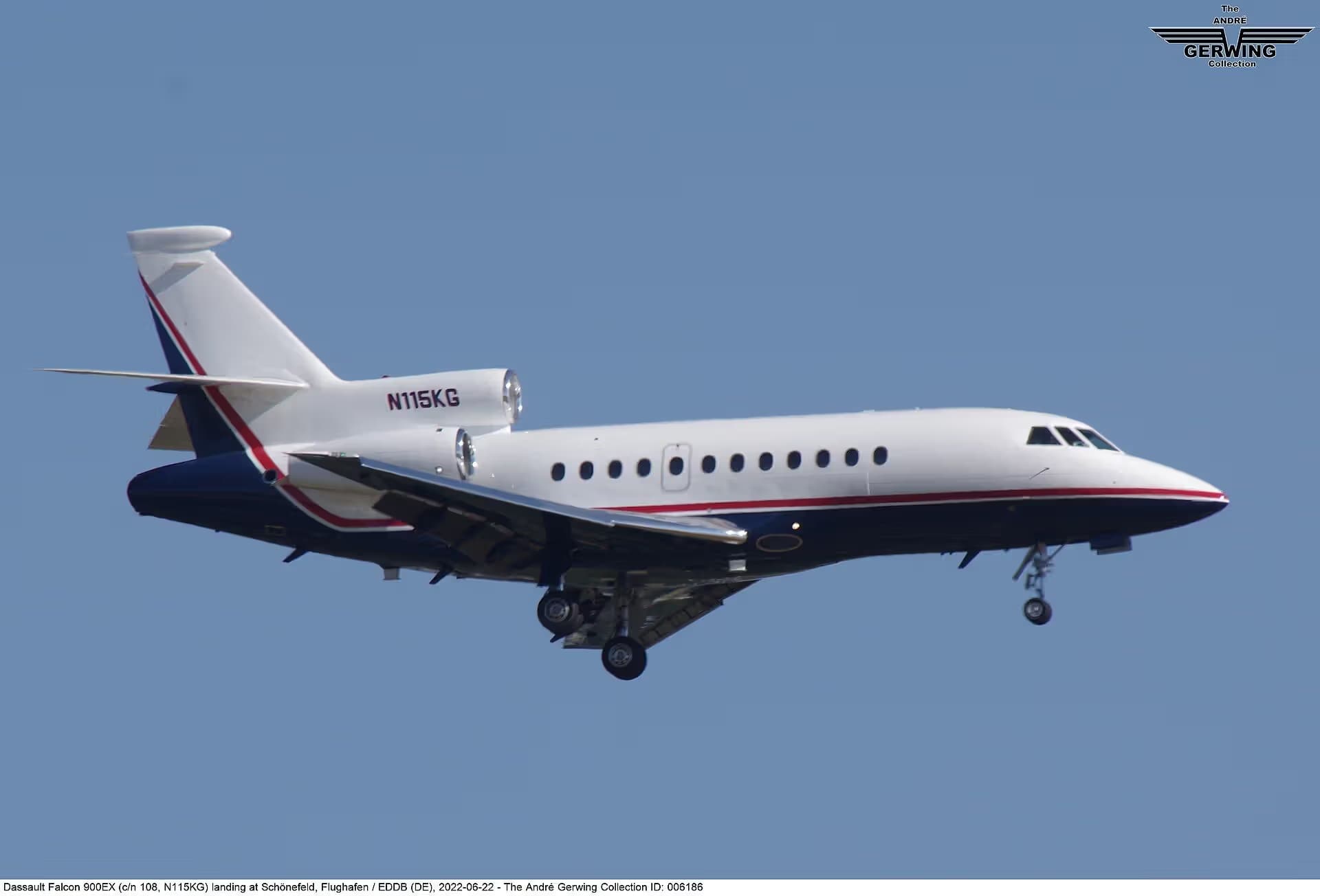 N115KG — Business jet