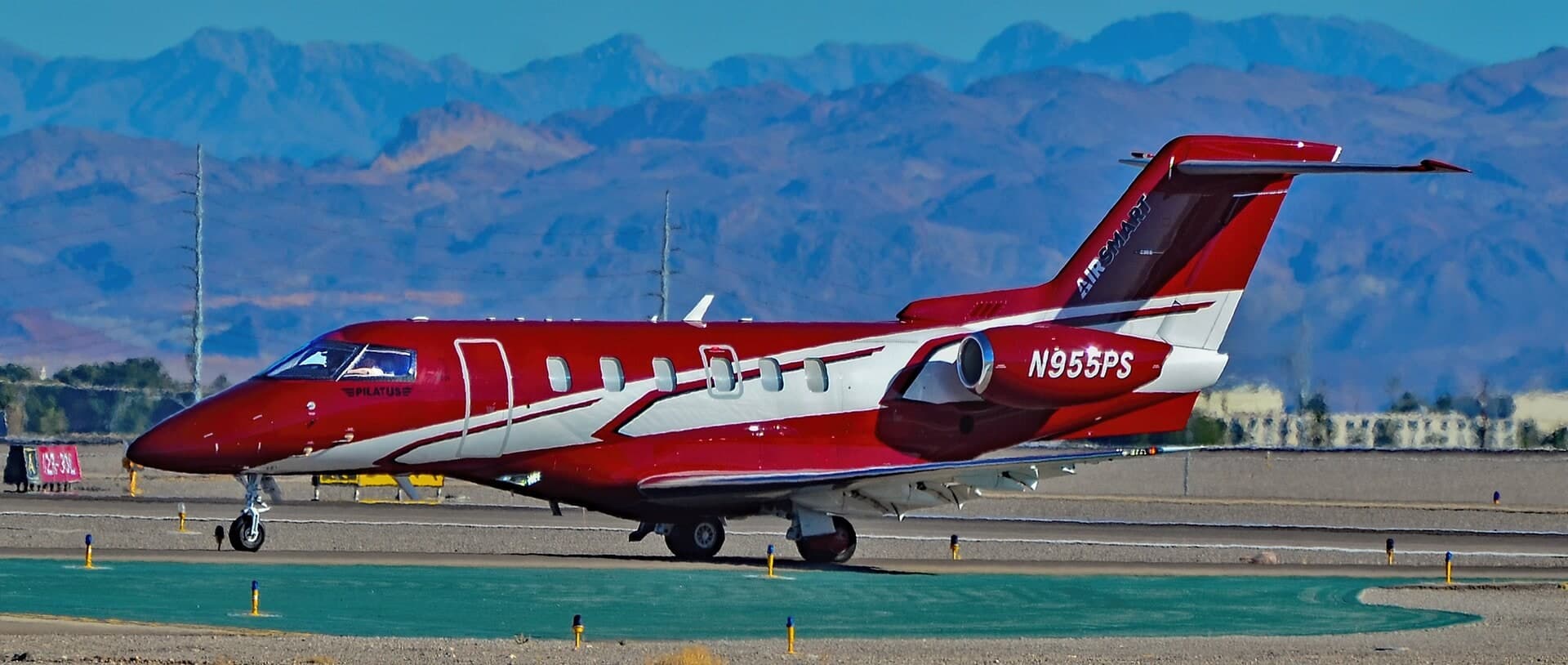 N955PS — Pilatus