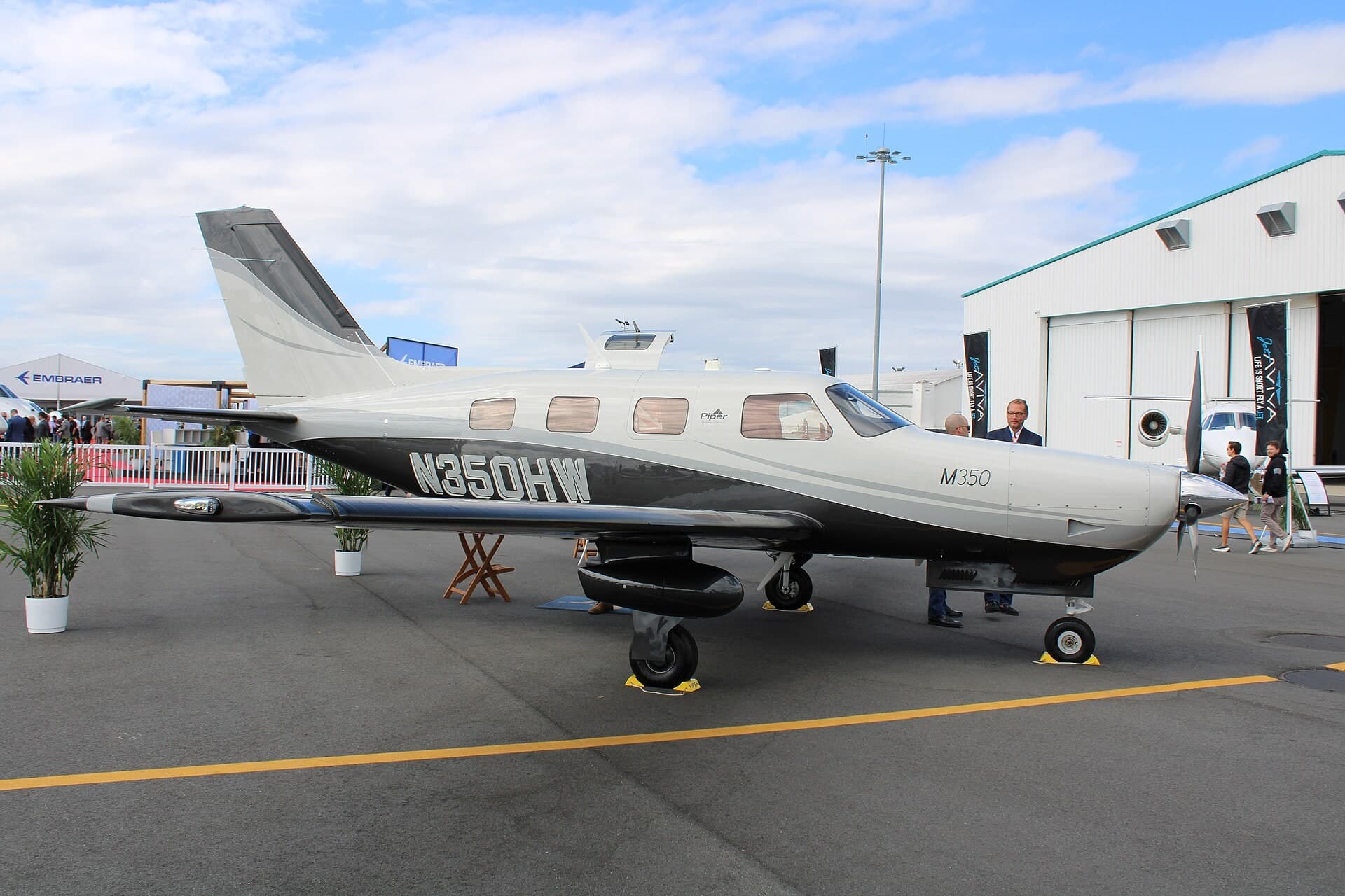 N350HW — Piper