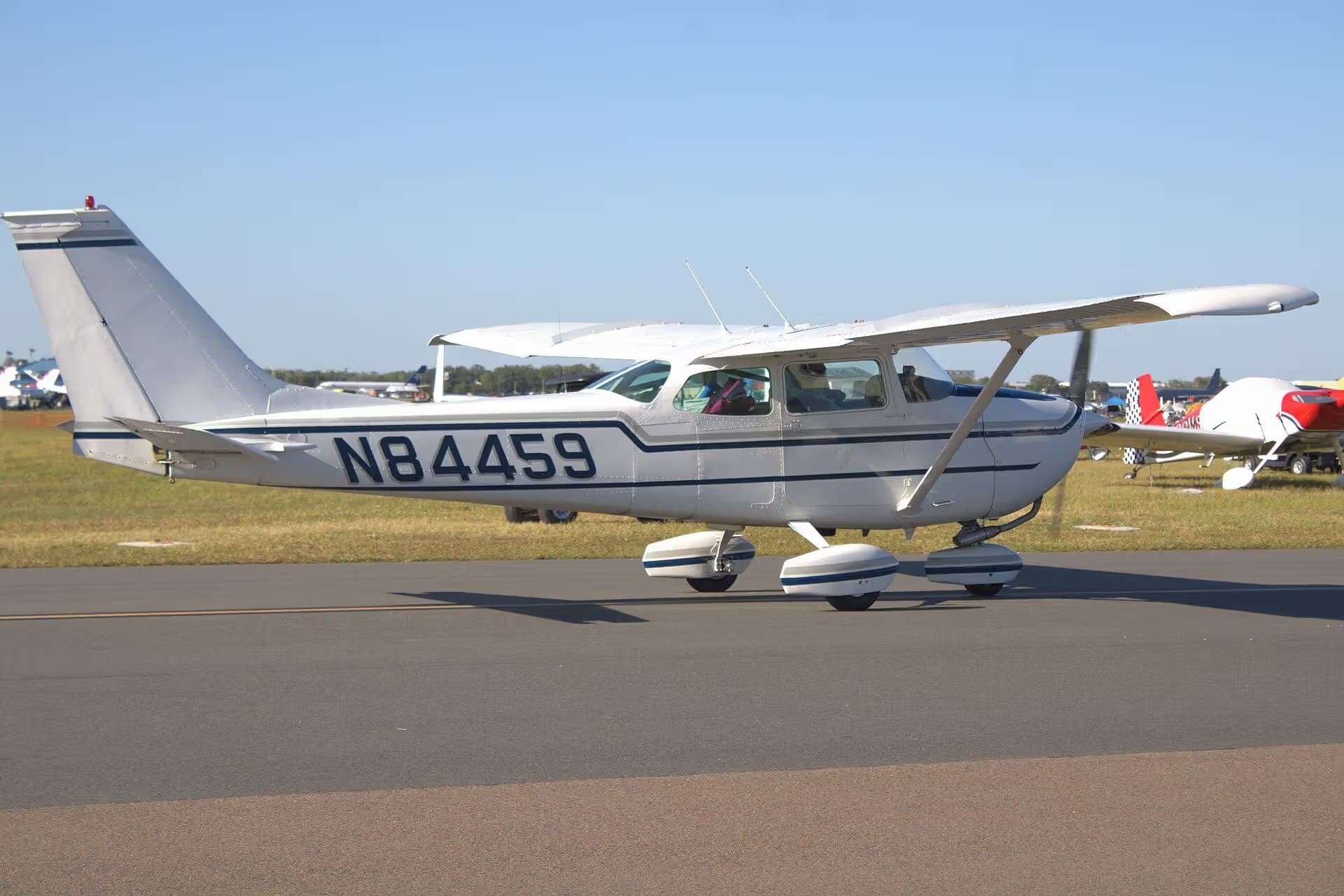N84459 — Single-engine aircraft