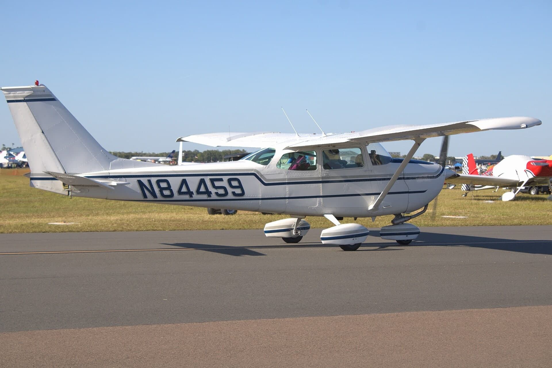 N84459 — Single-engine aircraft