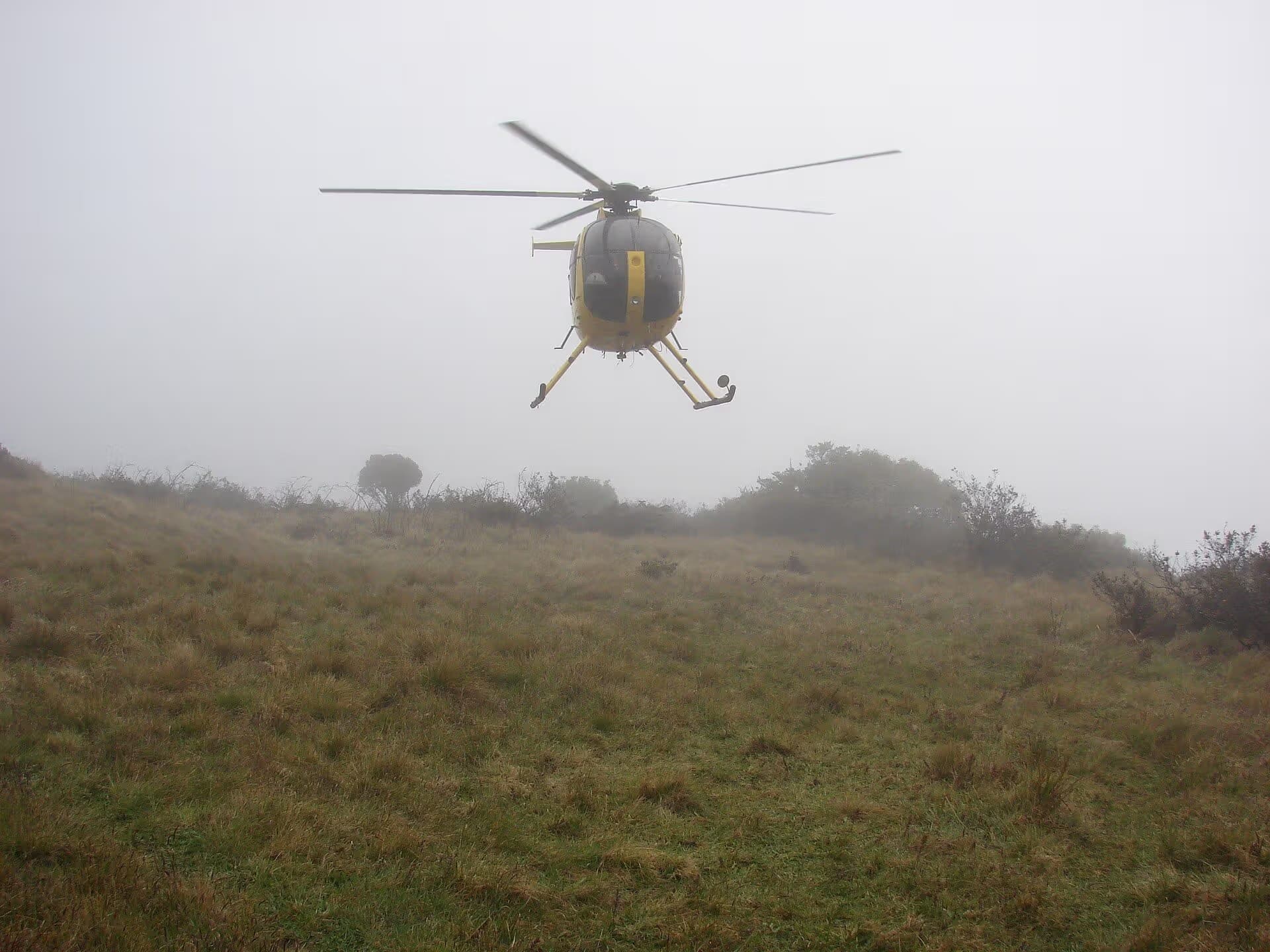 N58251 — Helicopter