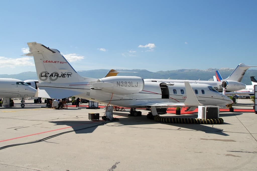 N383LJ — Business jet