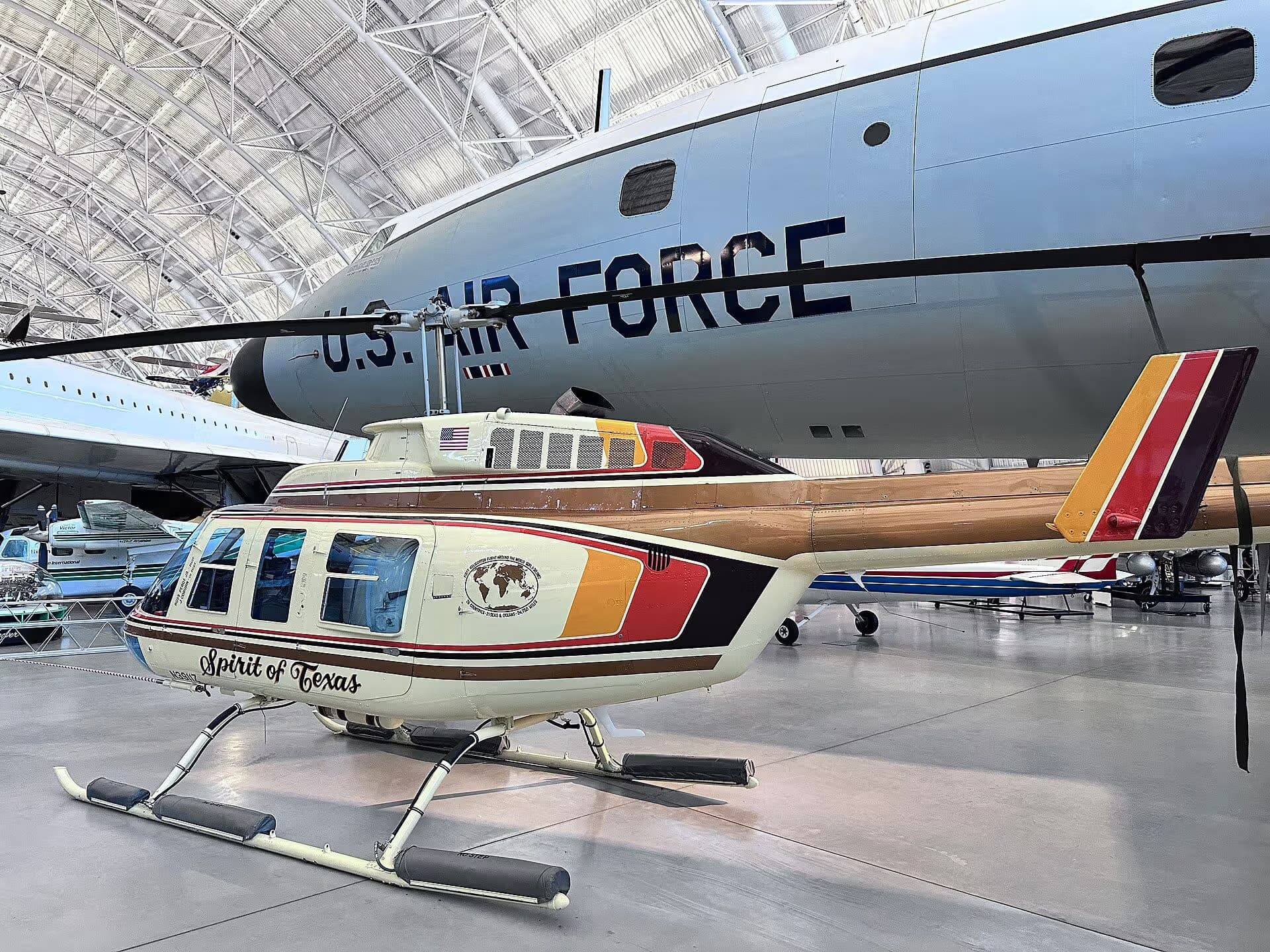 Unidentified — Helicopter