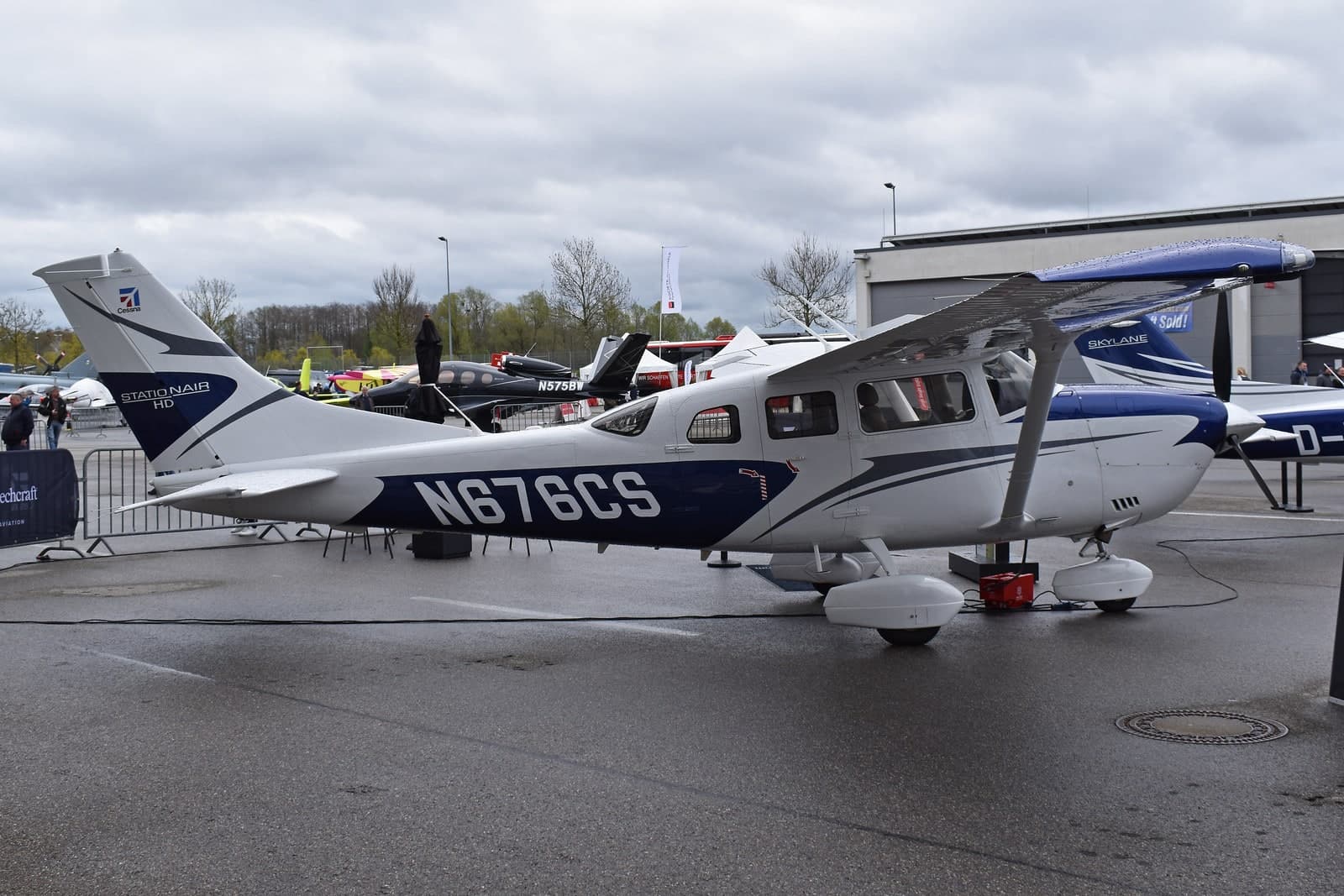 N676CS — Cessna