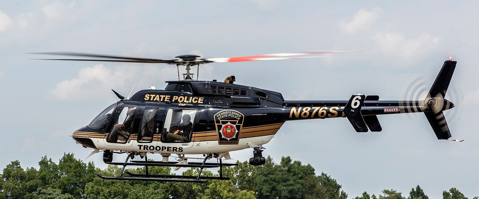 N876ST — Helicopter