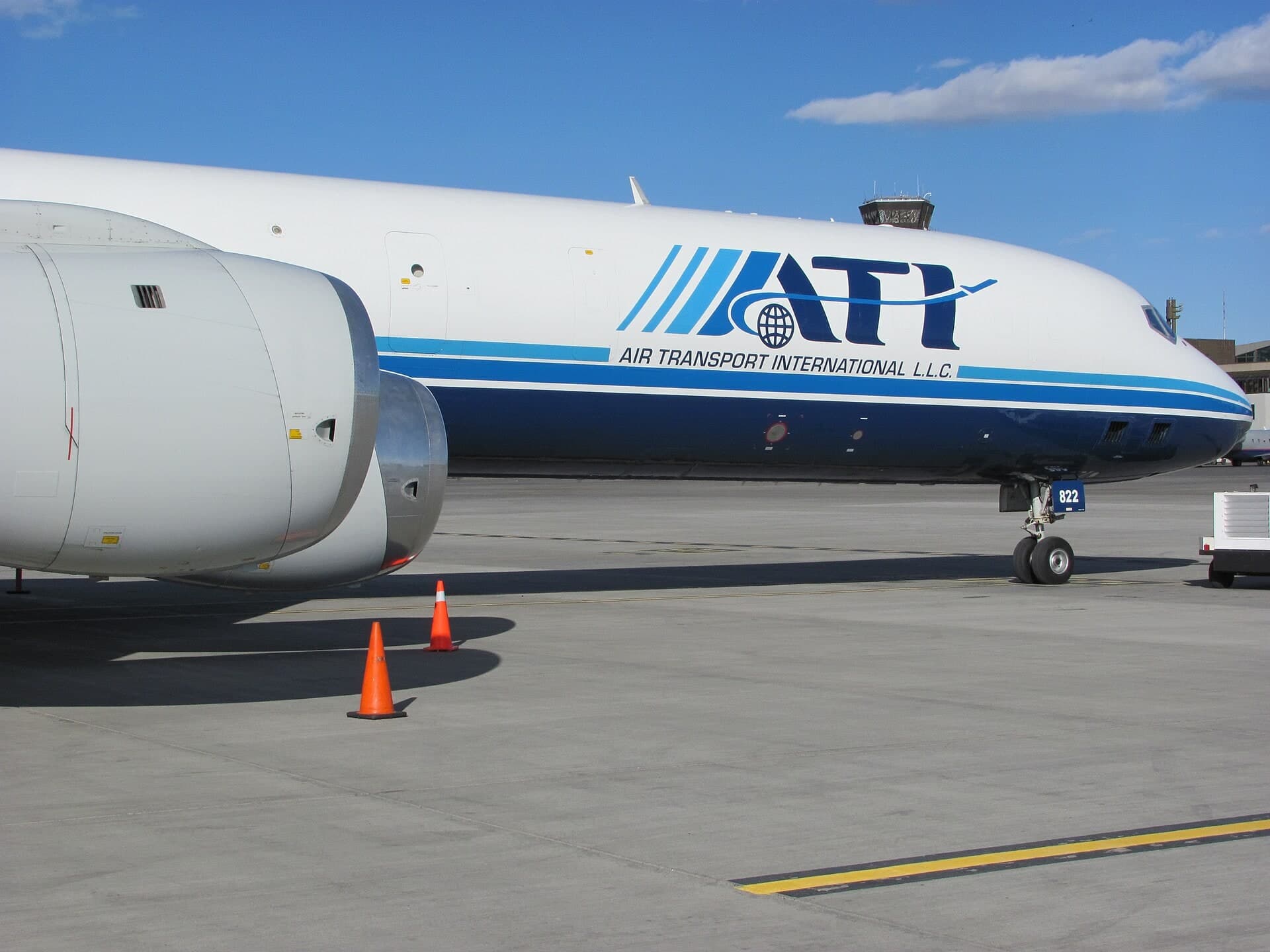 N822BX — Aircraft