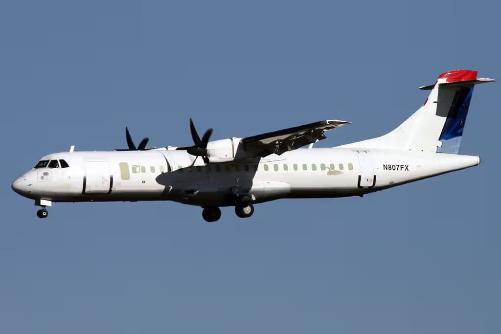 N807FX — Aircraft