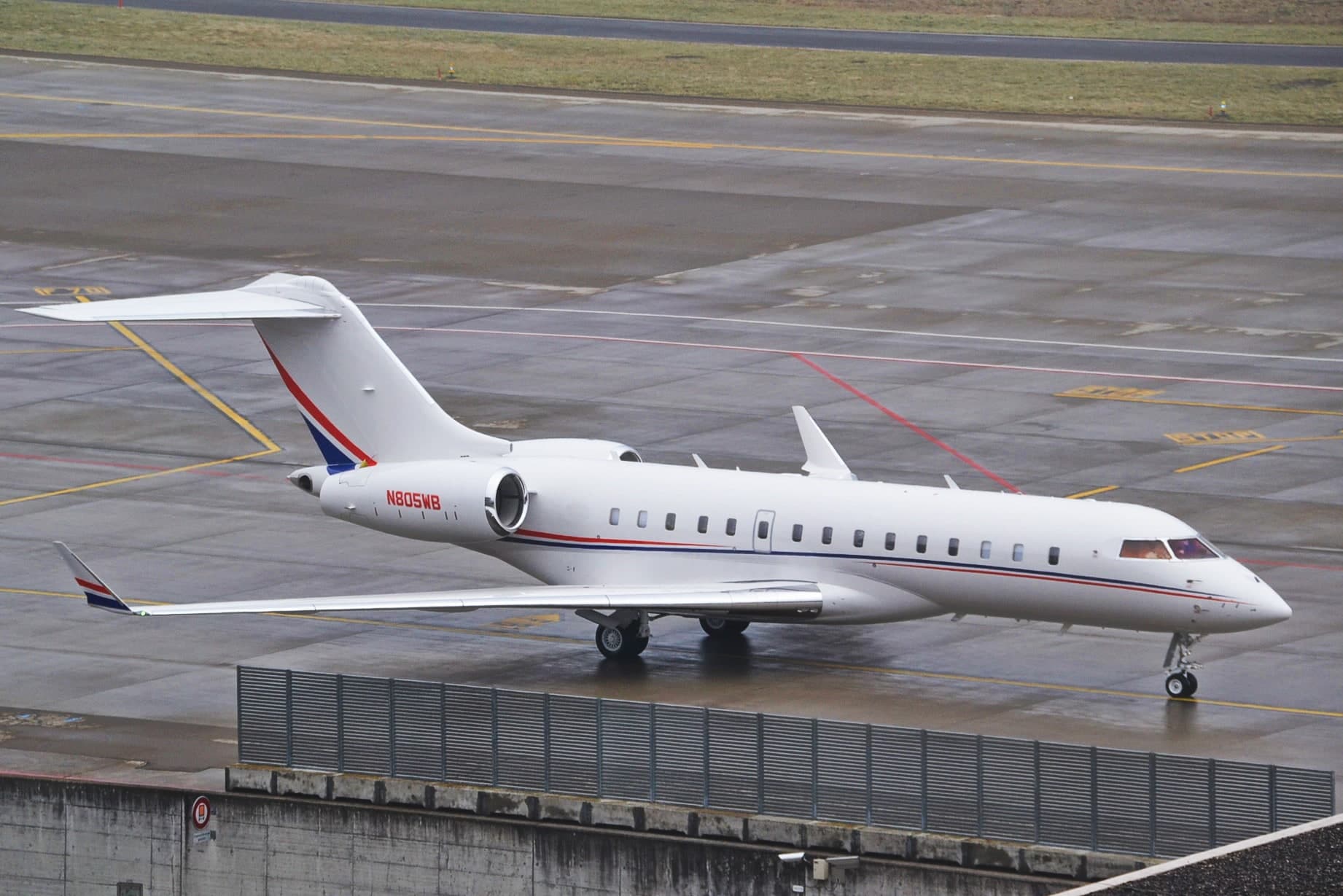 N805WB — Aircraft