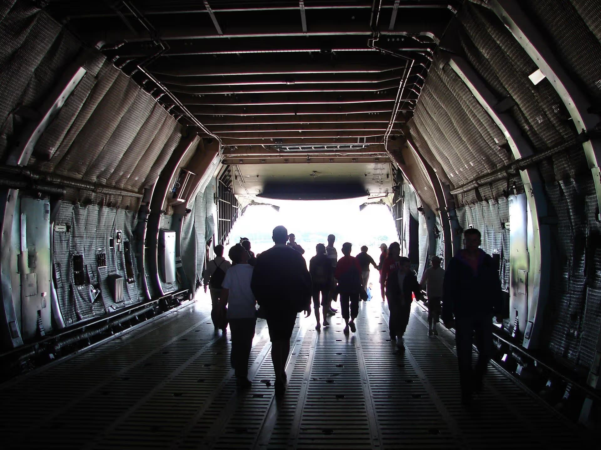 Unidentified — Aircraft