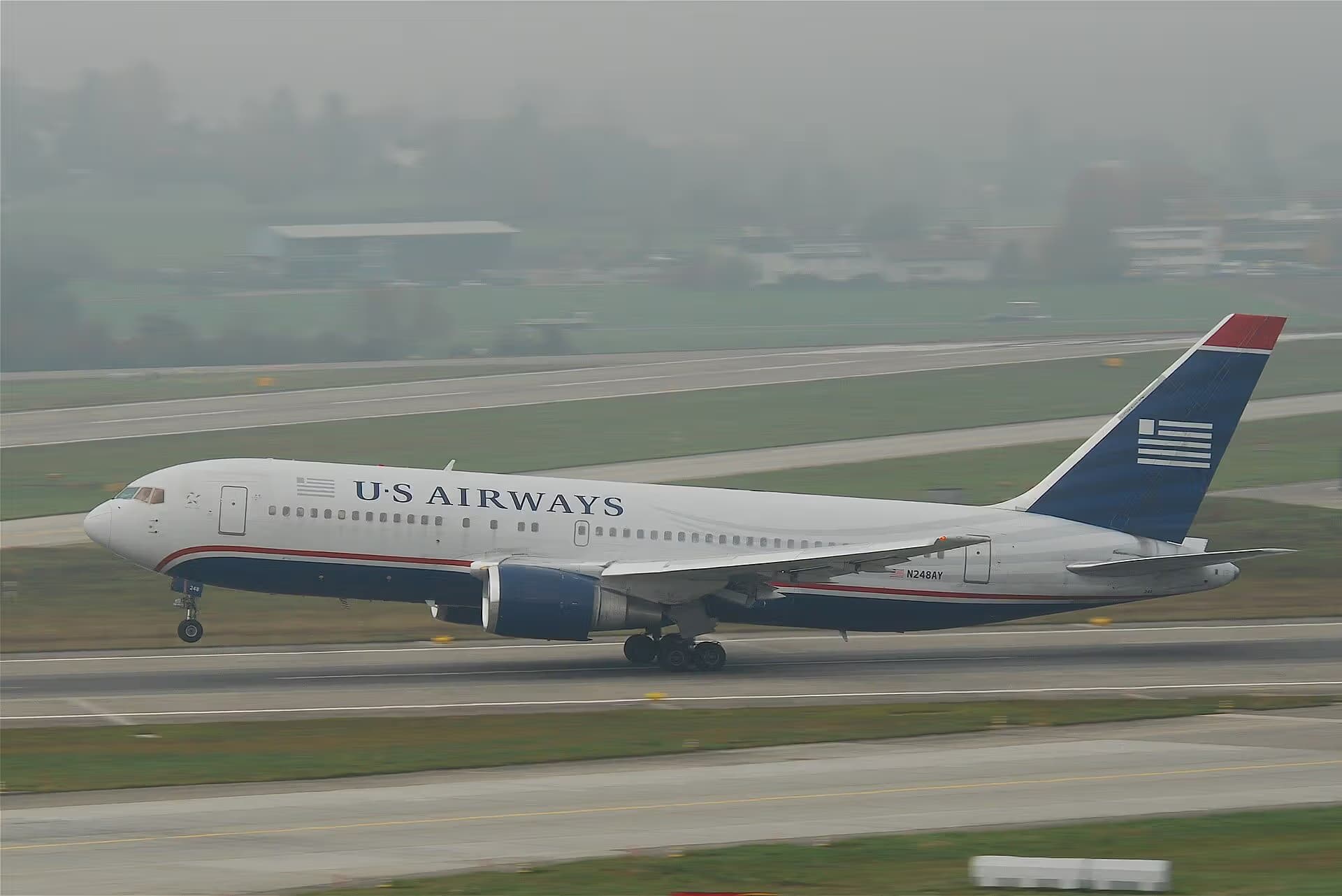 N248AY — Twin-engine aircraft