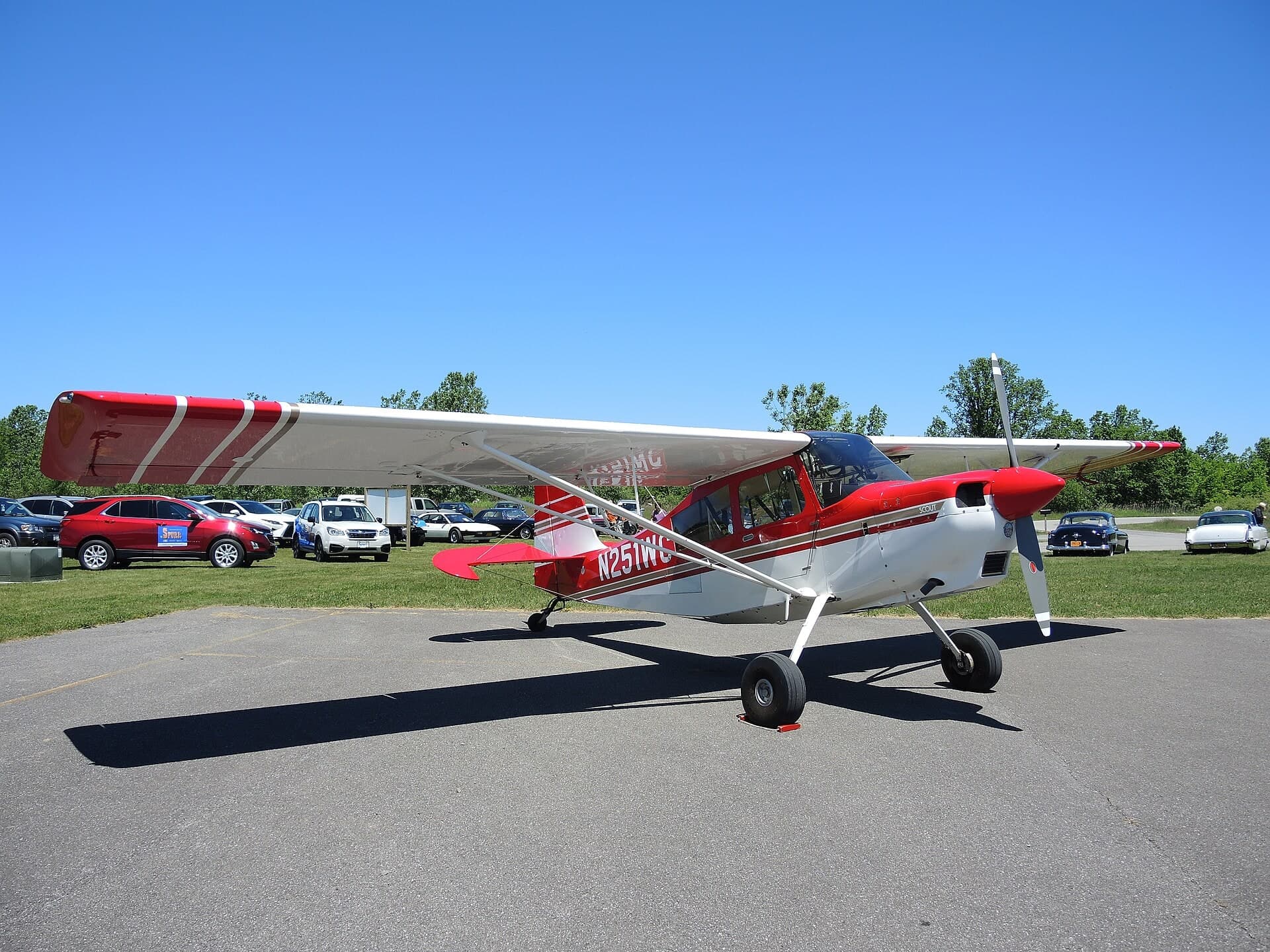 N251WC — Single-engine aircraft