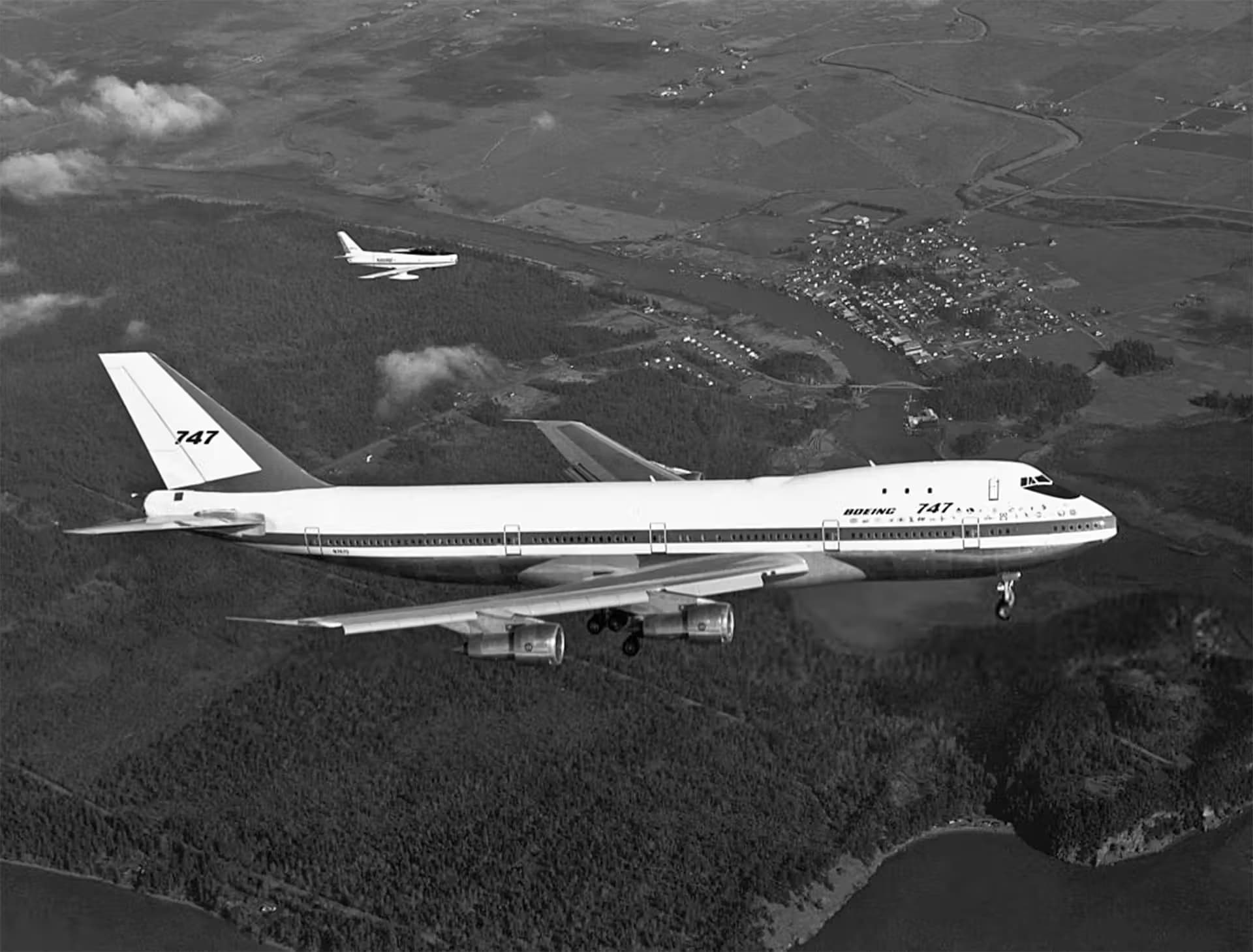Unidentified — Boeing
