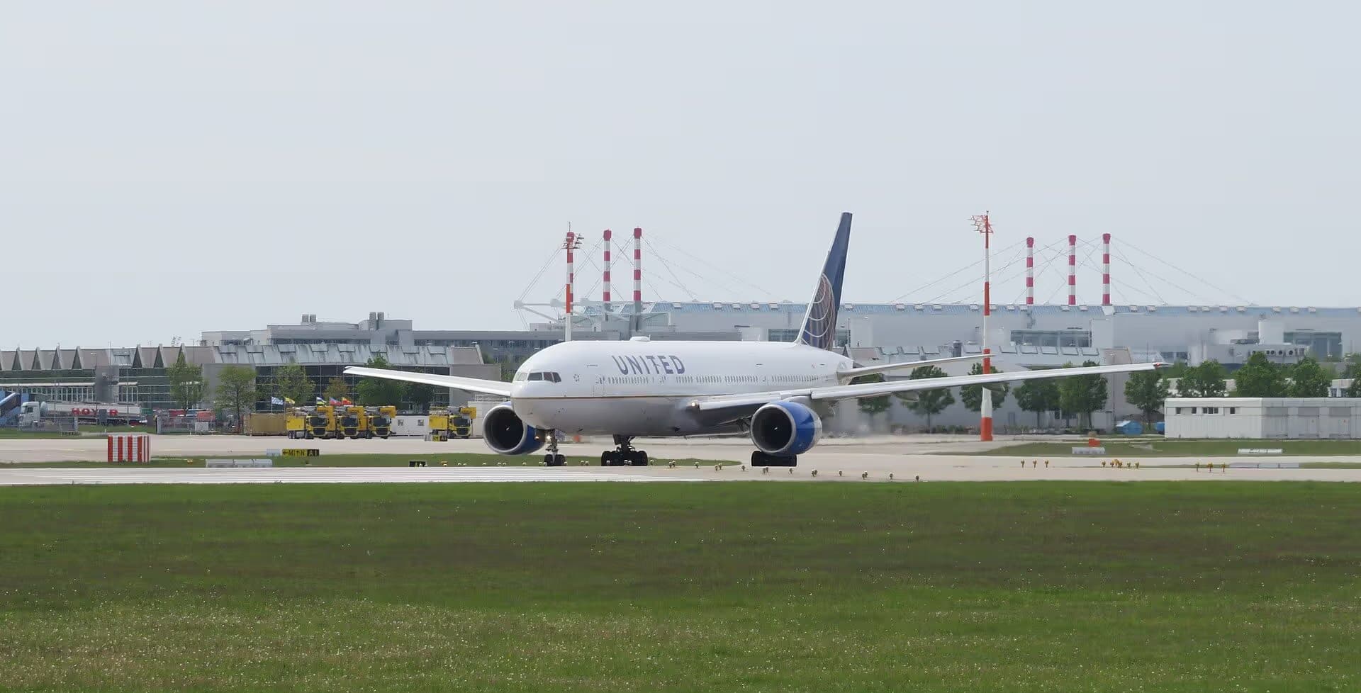 N224UA — Boeing at Munich Airport