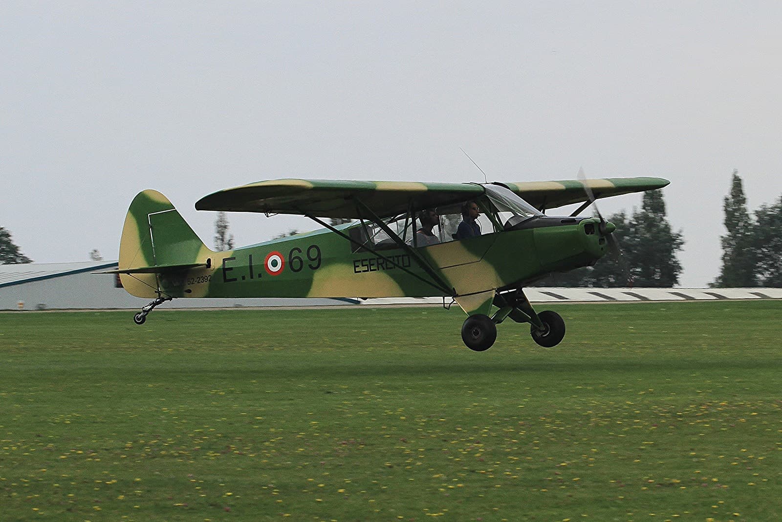 G-HELN — Piper