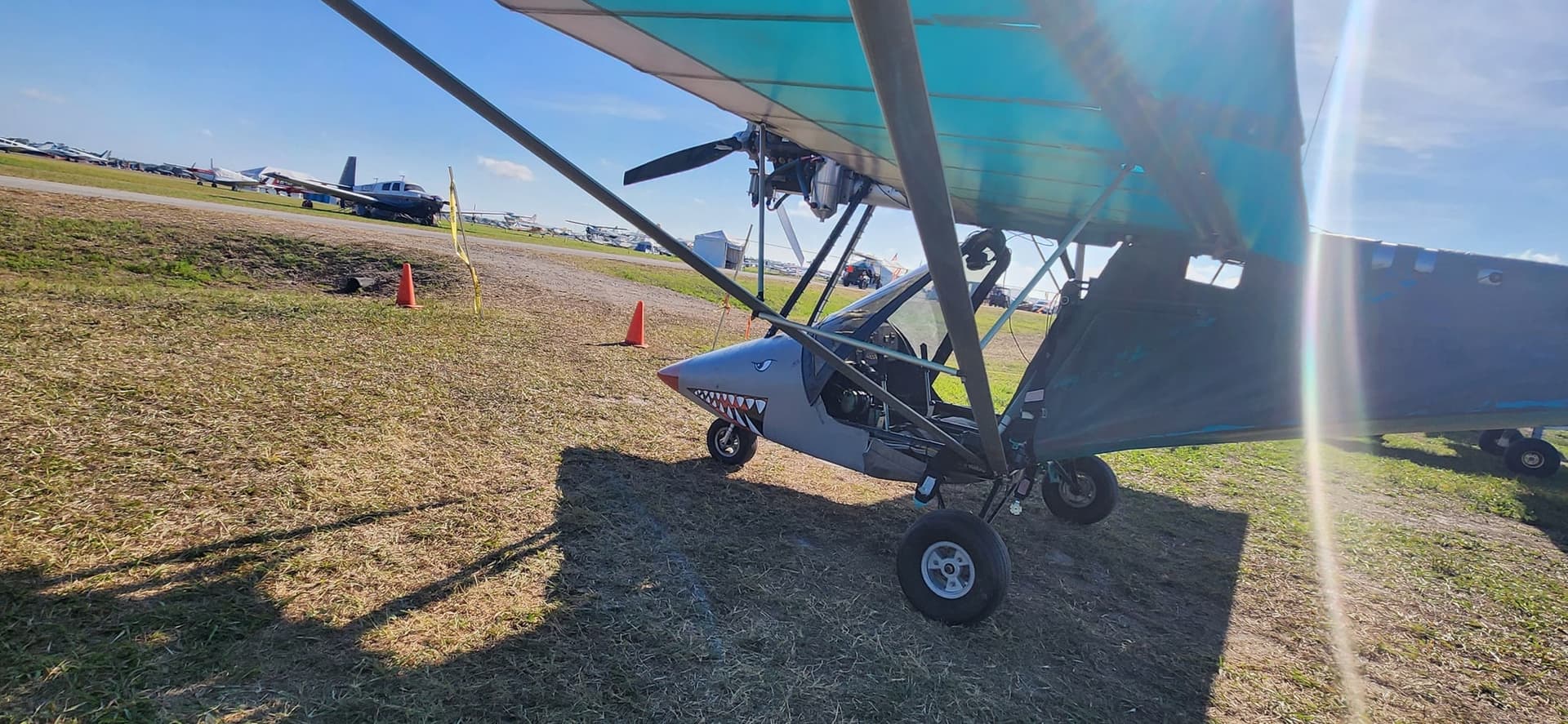 Unidentified — Aircraft type pending at Lakeland Linder Intl