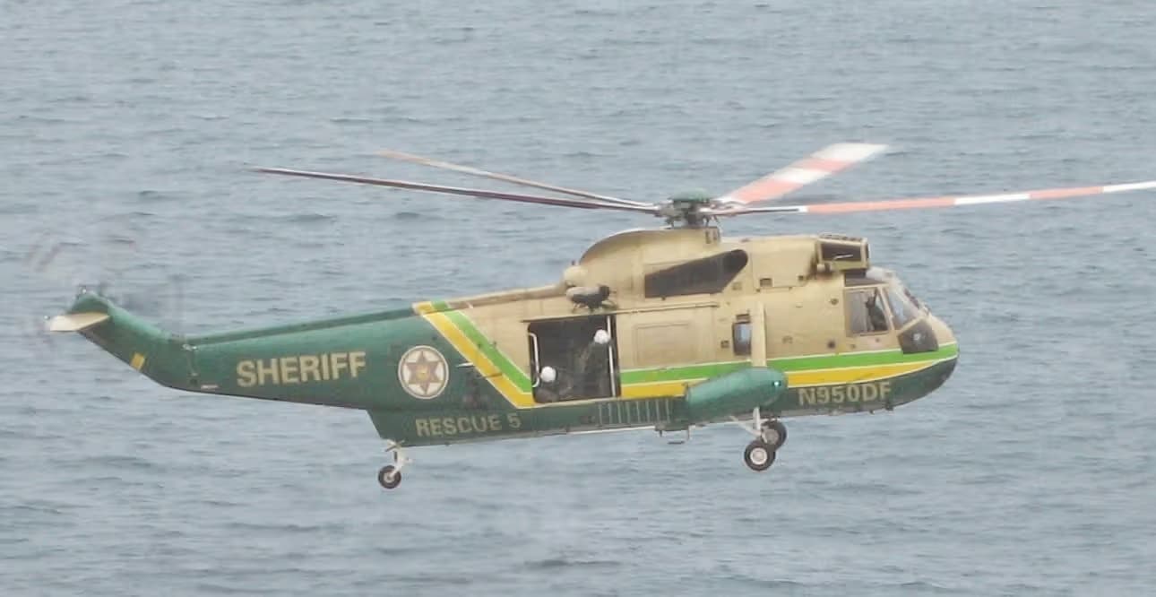 N950DF — Helicopter