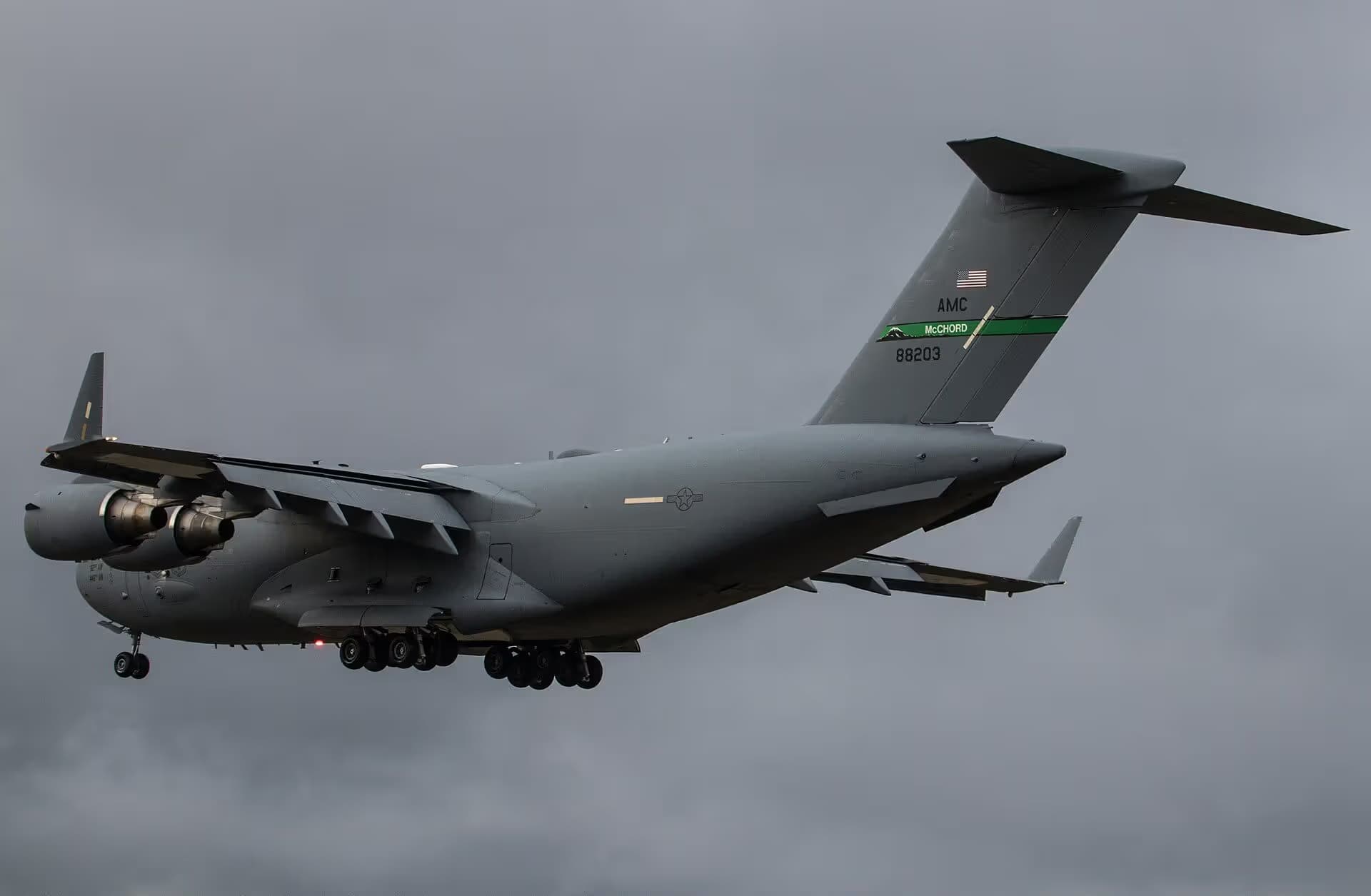 Unidentified — Aircraft