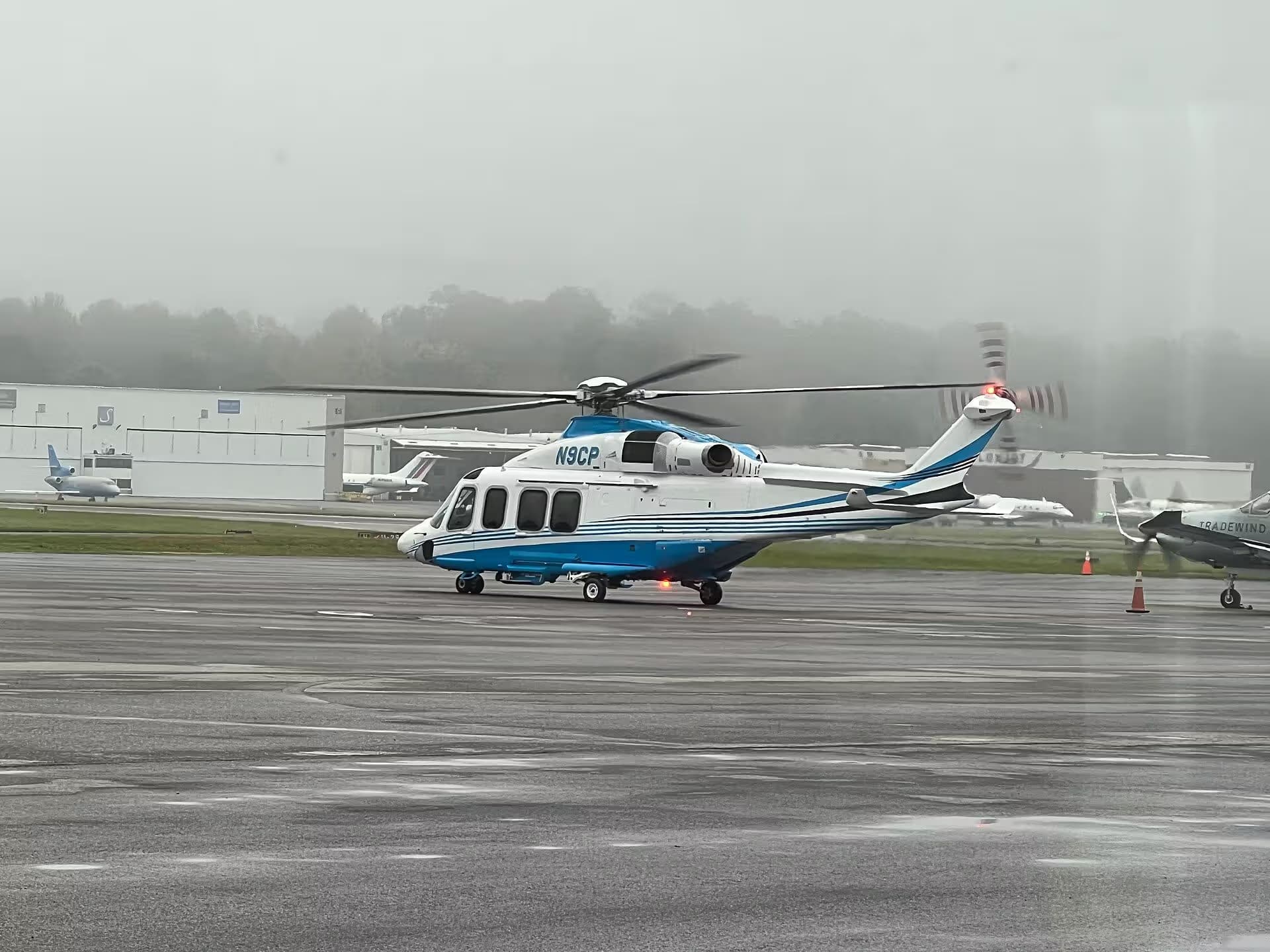 N9CP — Helicopter