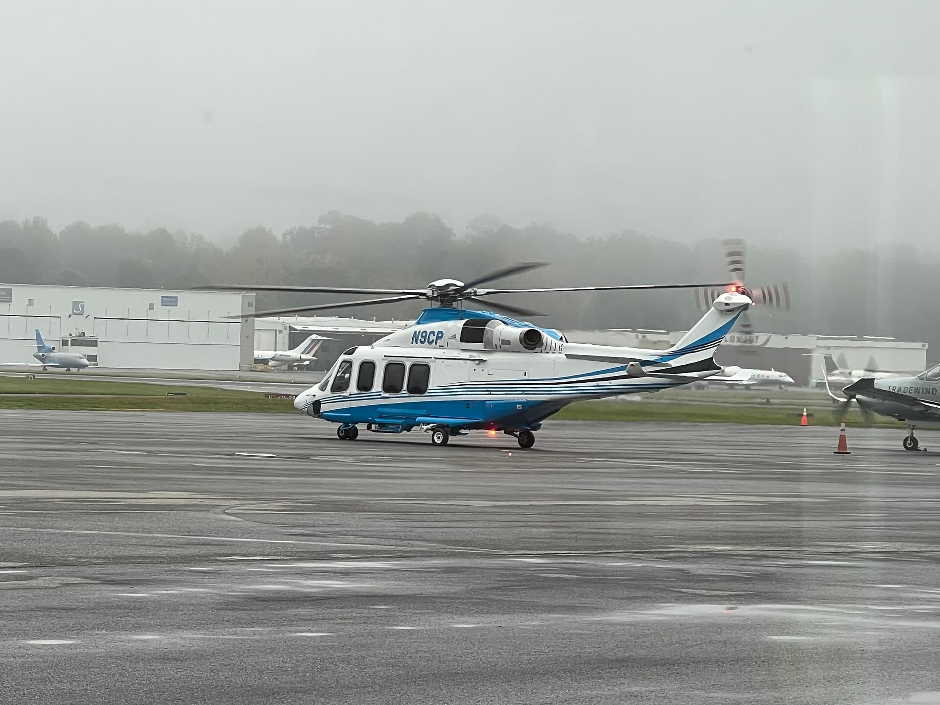 N9CP — Helicopter