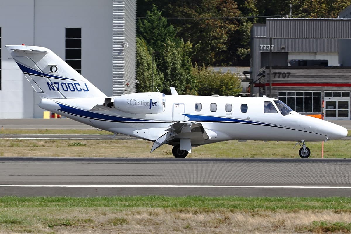 N700CJ — Cessna