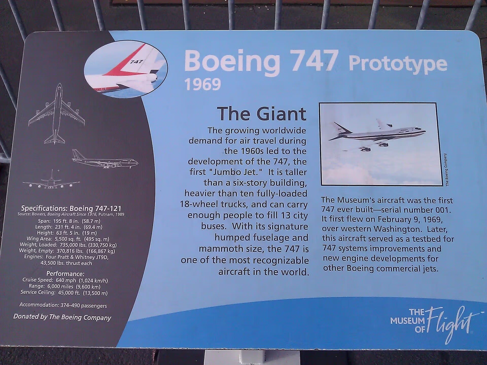 Unidentified — Boeing
