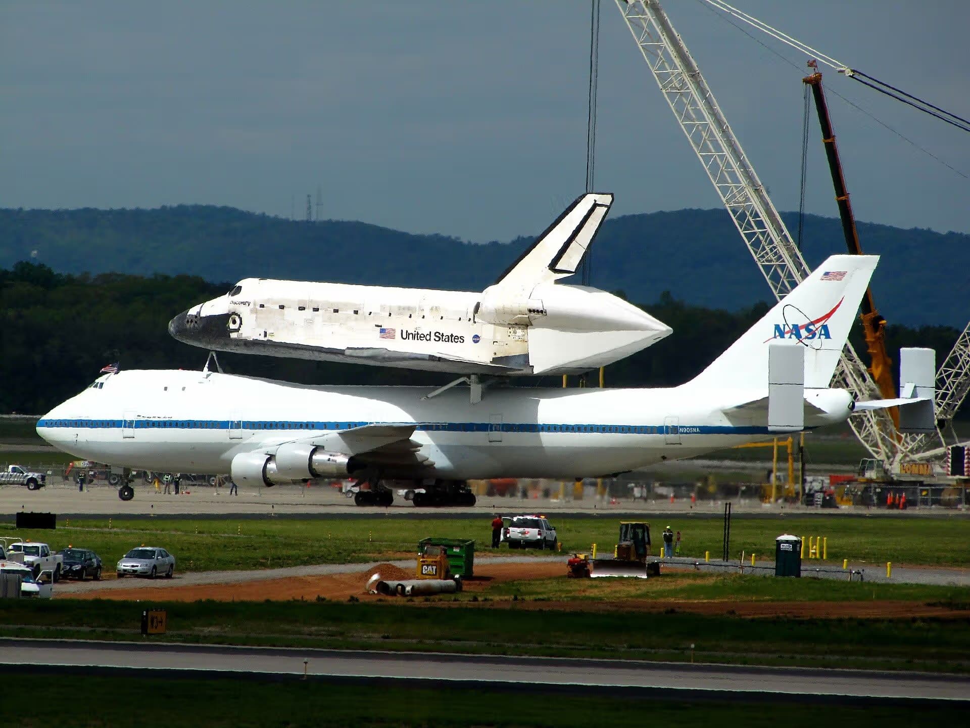 N905NA — Boeing