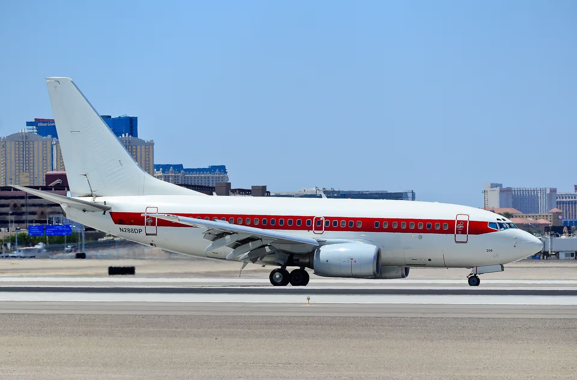 N288DP — Boeing