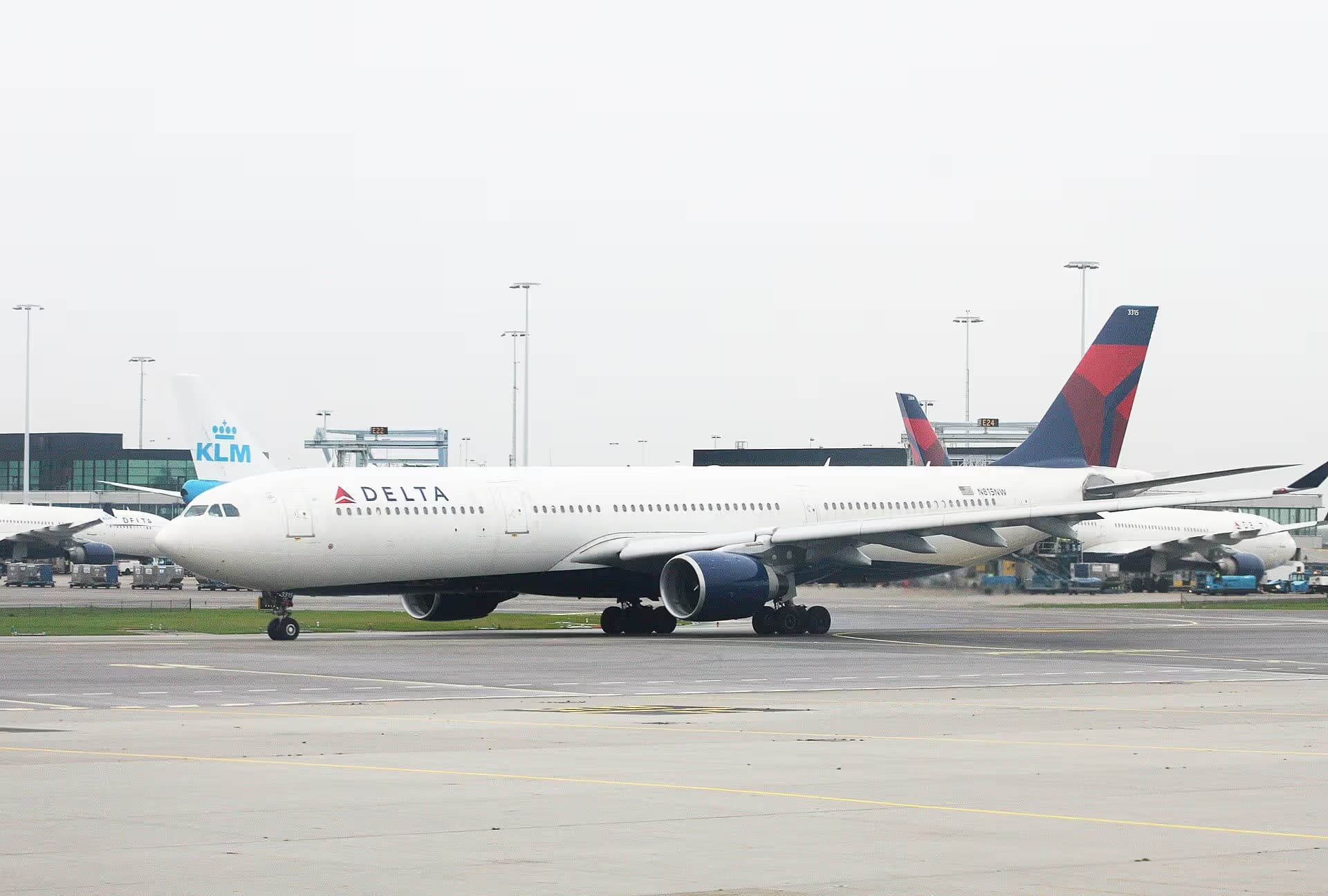 N815NW — Aircraft at Amsterdam Airport