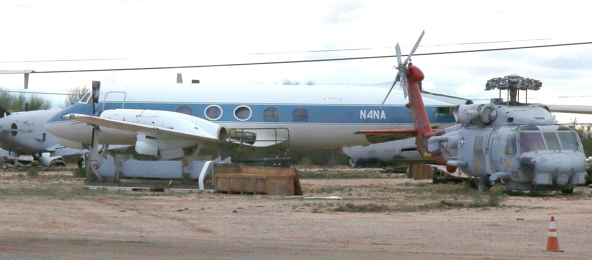 N4NA — Helicopter
