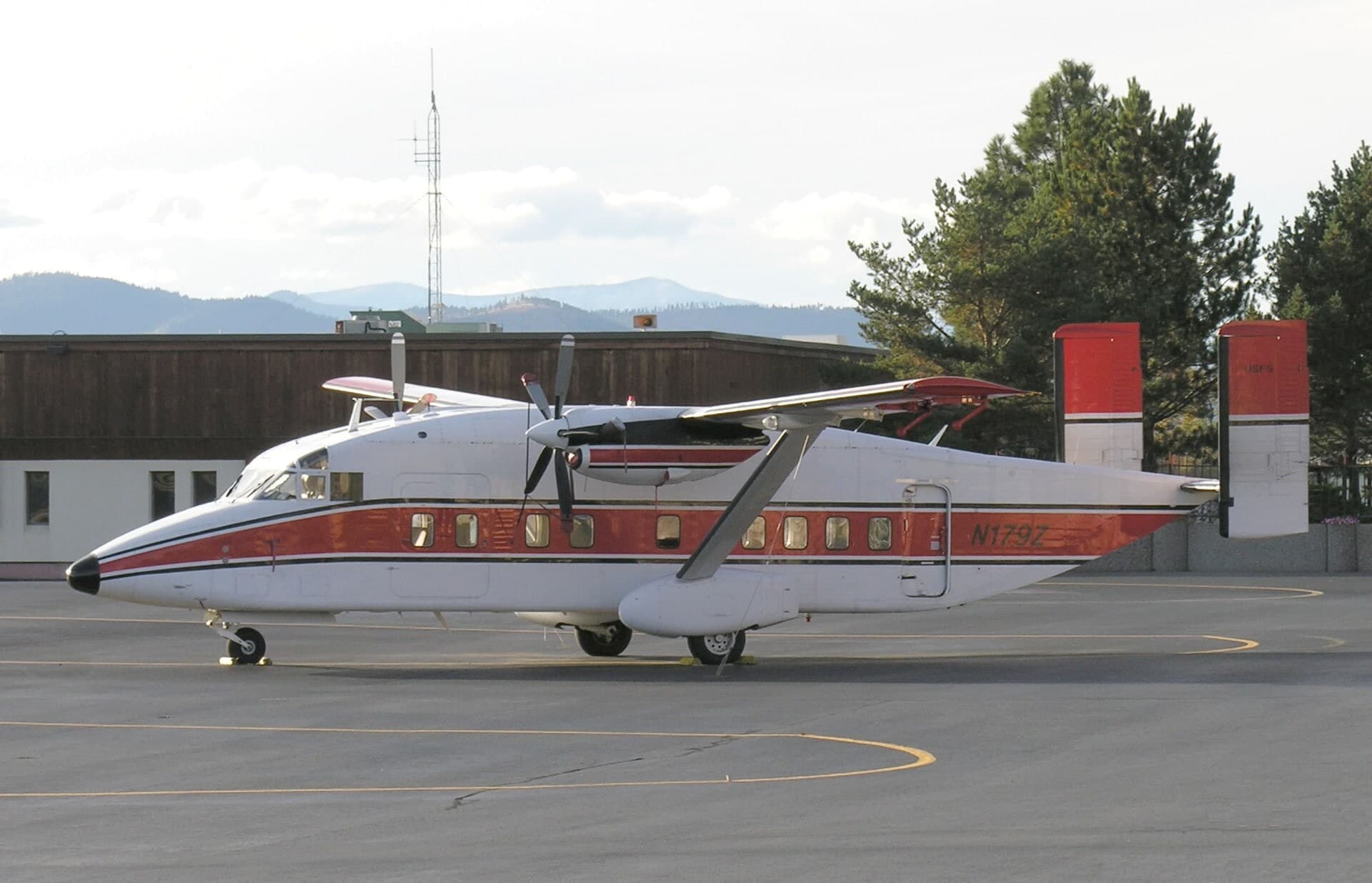 N179Z — Aircraft