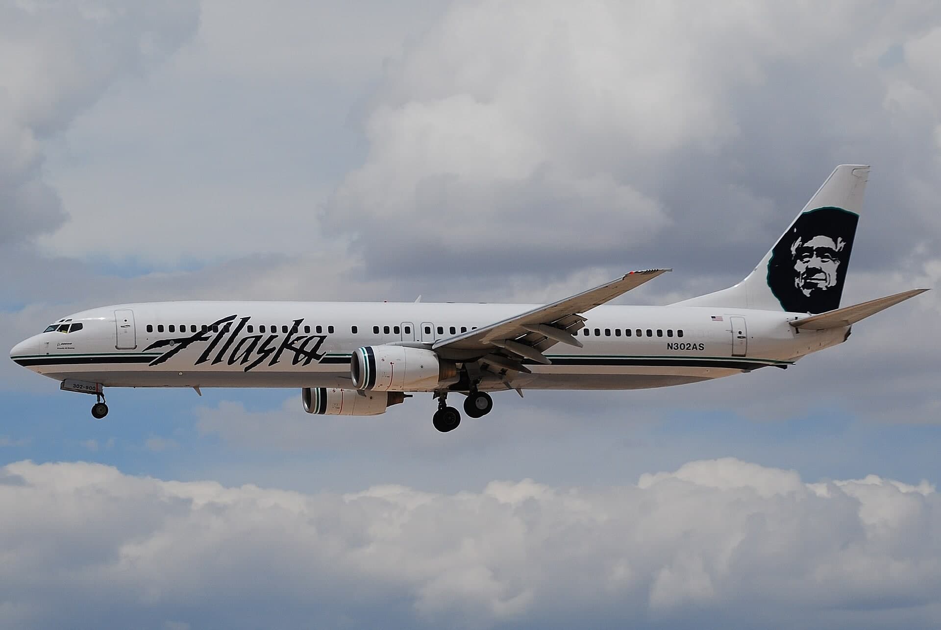 N302AS — Boeing