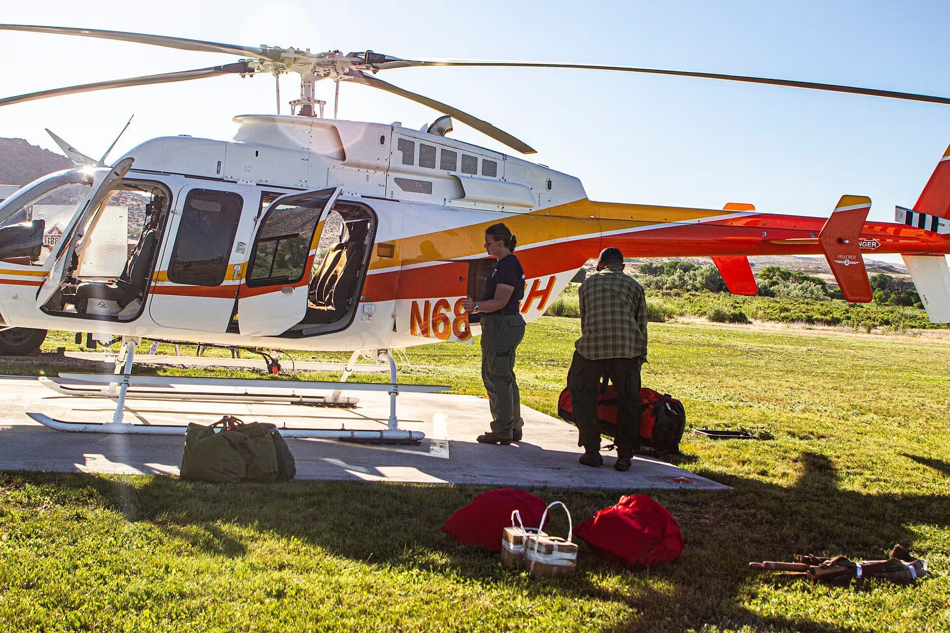 N684H — Helicopter