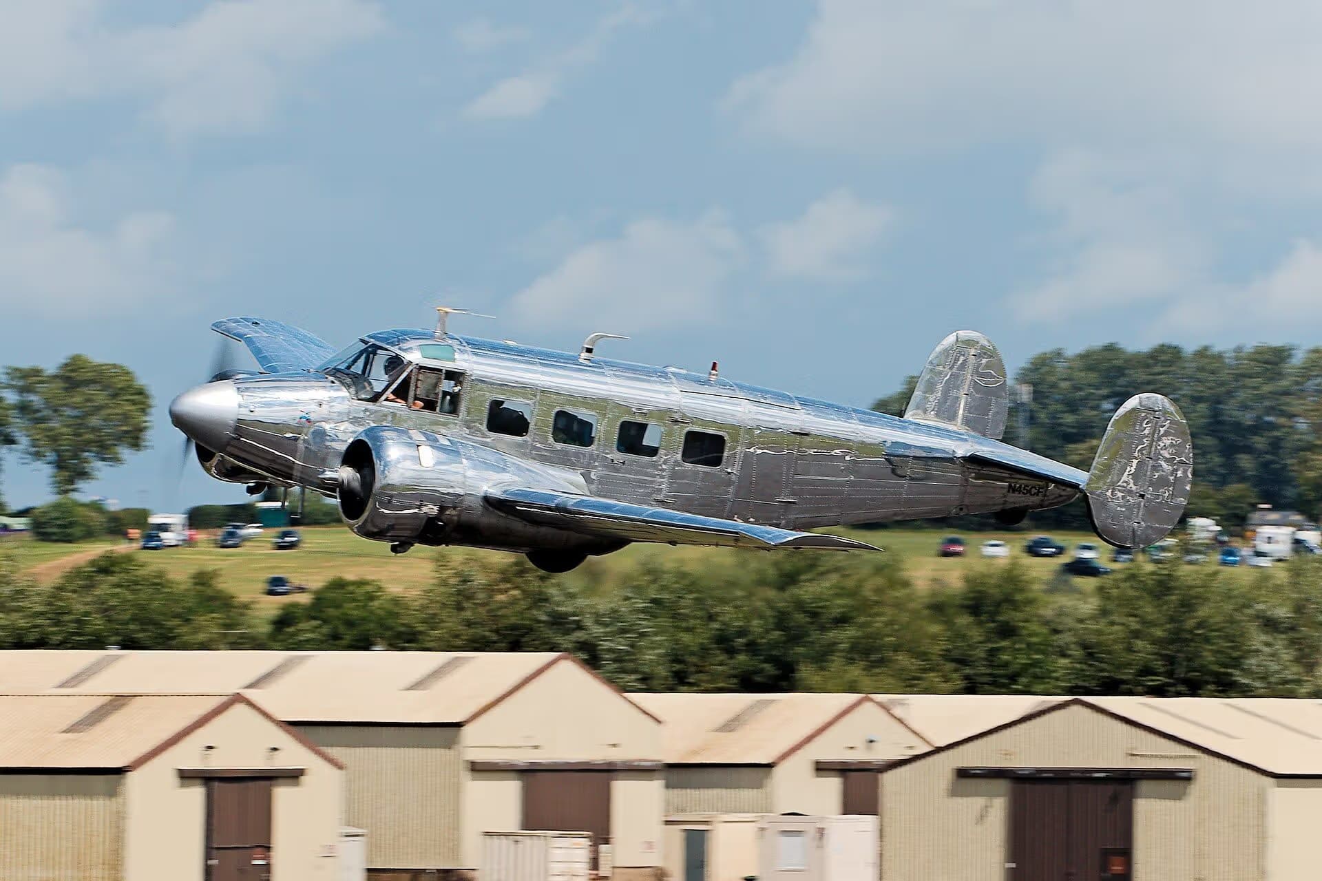 N45CF — Beech