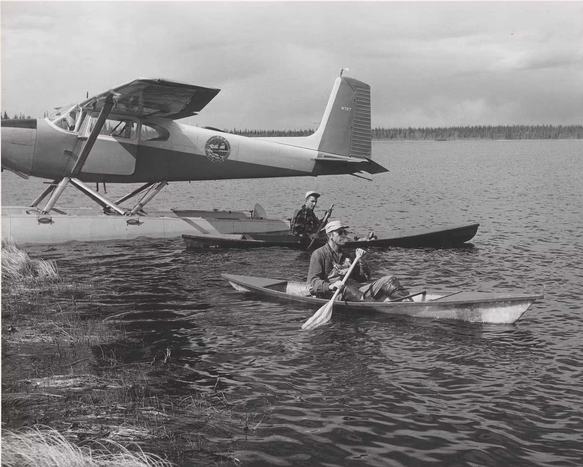 N727 — Floatplane