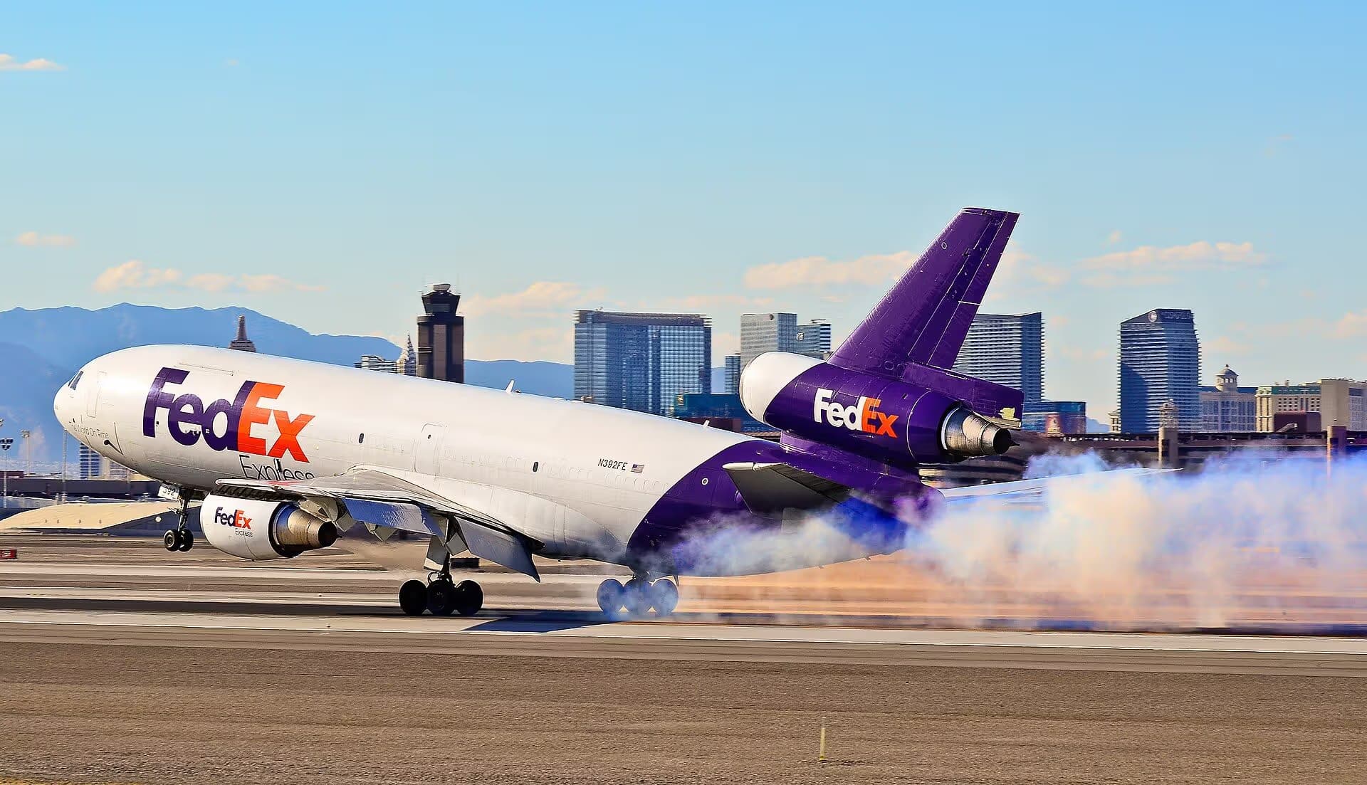 N392FE — Douglas